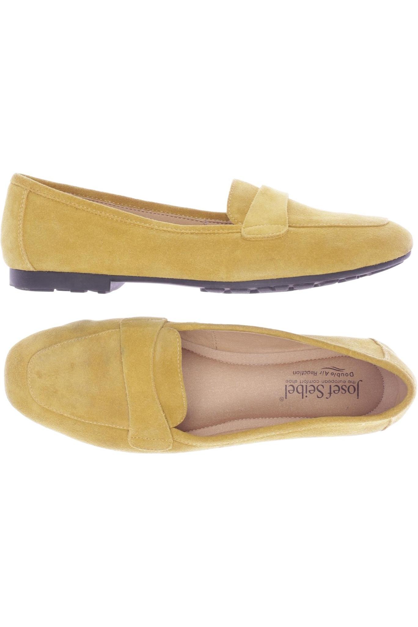 

Josef Seibel Damen Halbschuh, gelb, Gr. 38