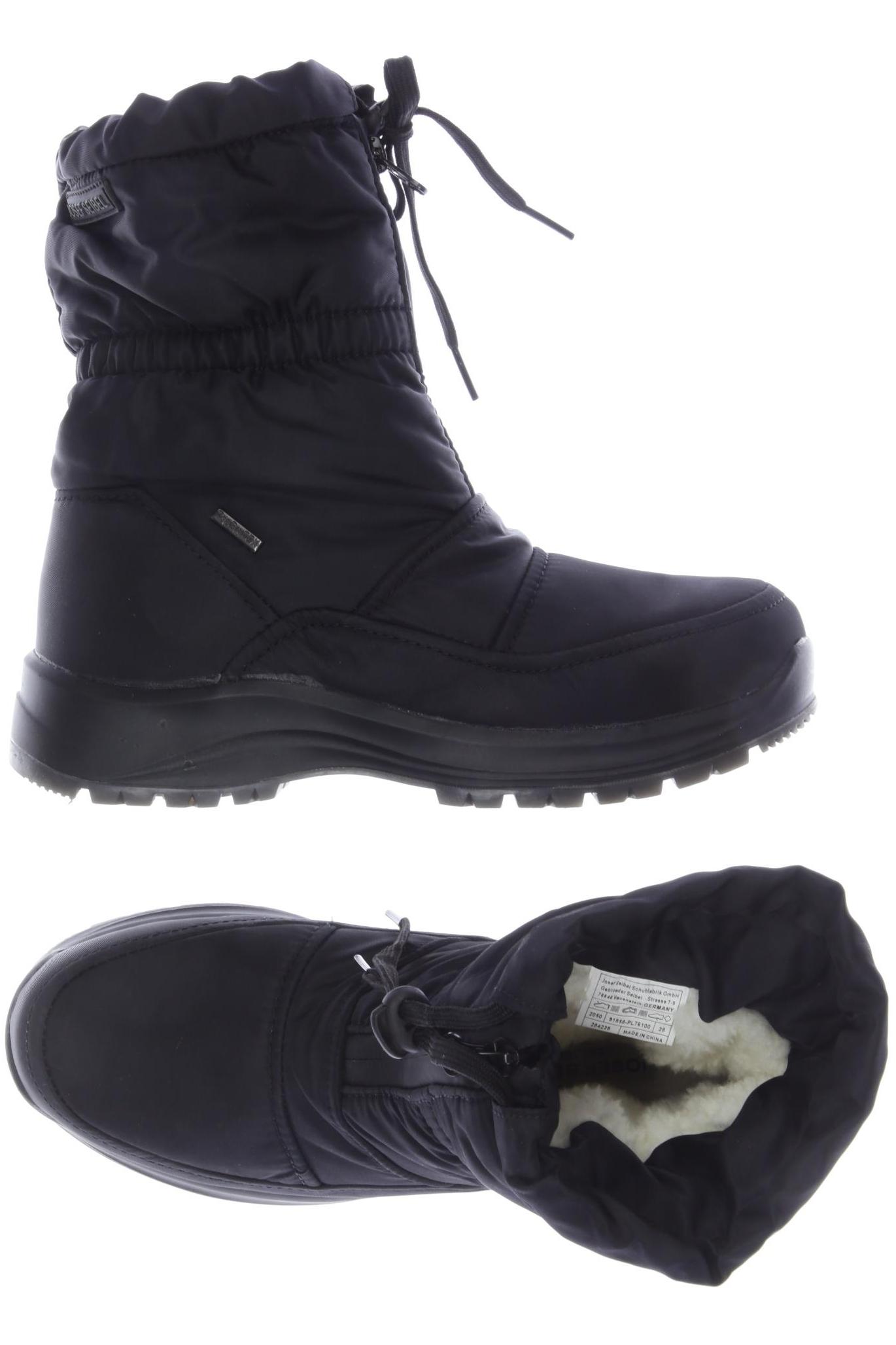 

Josef Seibel Damen Stiefelette, schwarz, Gr. 38