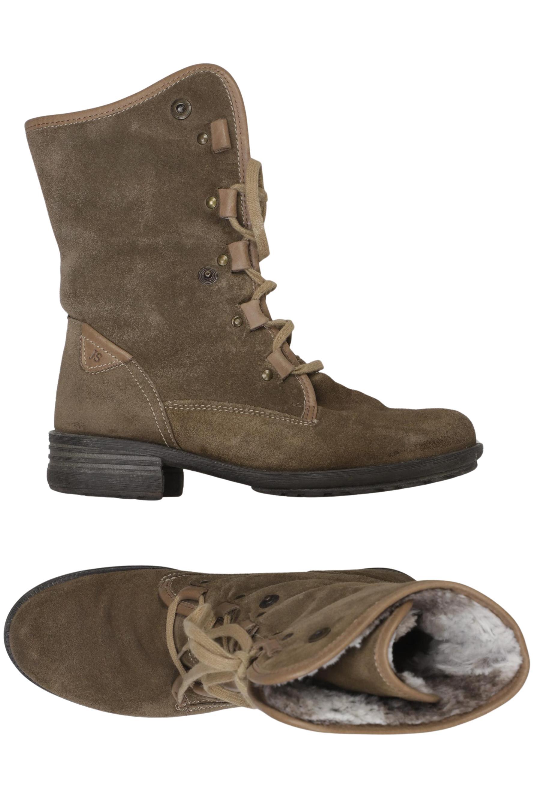 

Josef Seibel Damen Stiefel, braun, Gr. 39