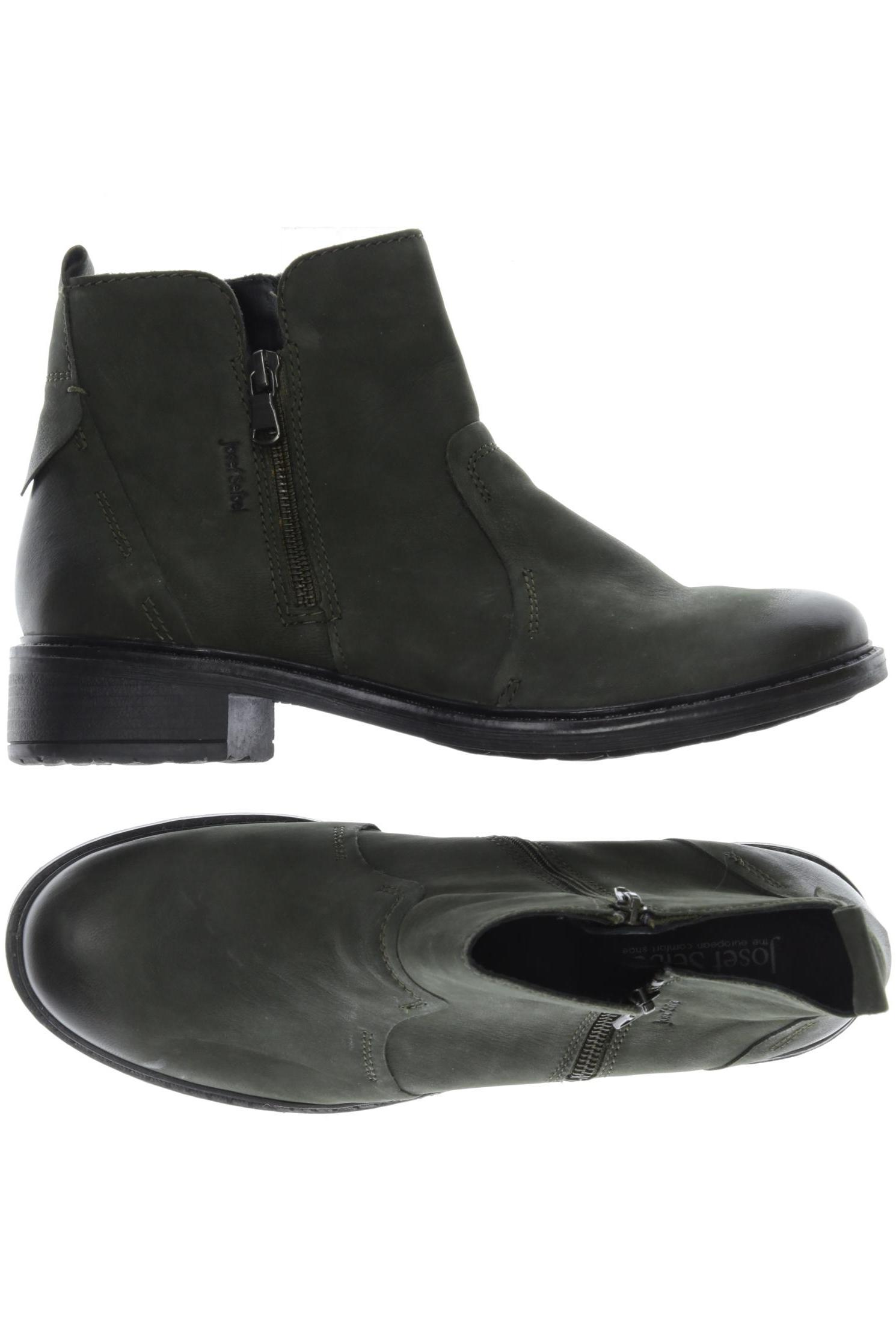 

Josef Seibel Damen Stiefelette, grün, Gr. 41
