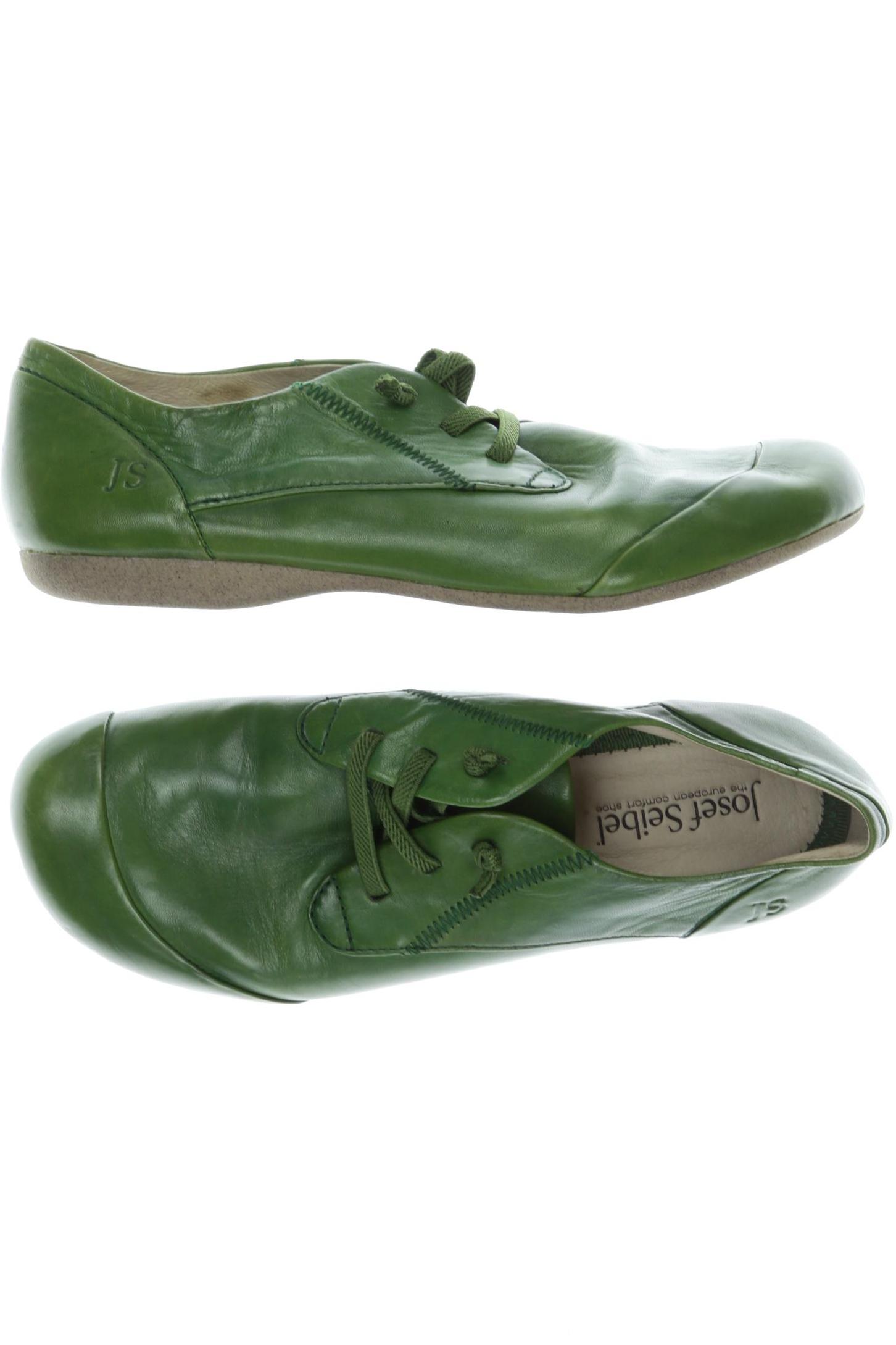 

Josef Seibel Damen Halbschuh, grün, Gr. 37