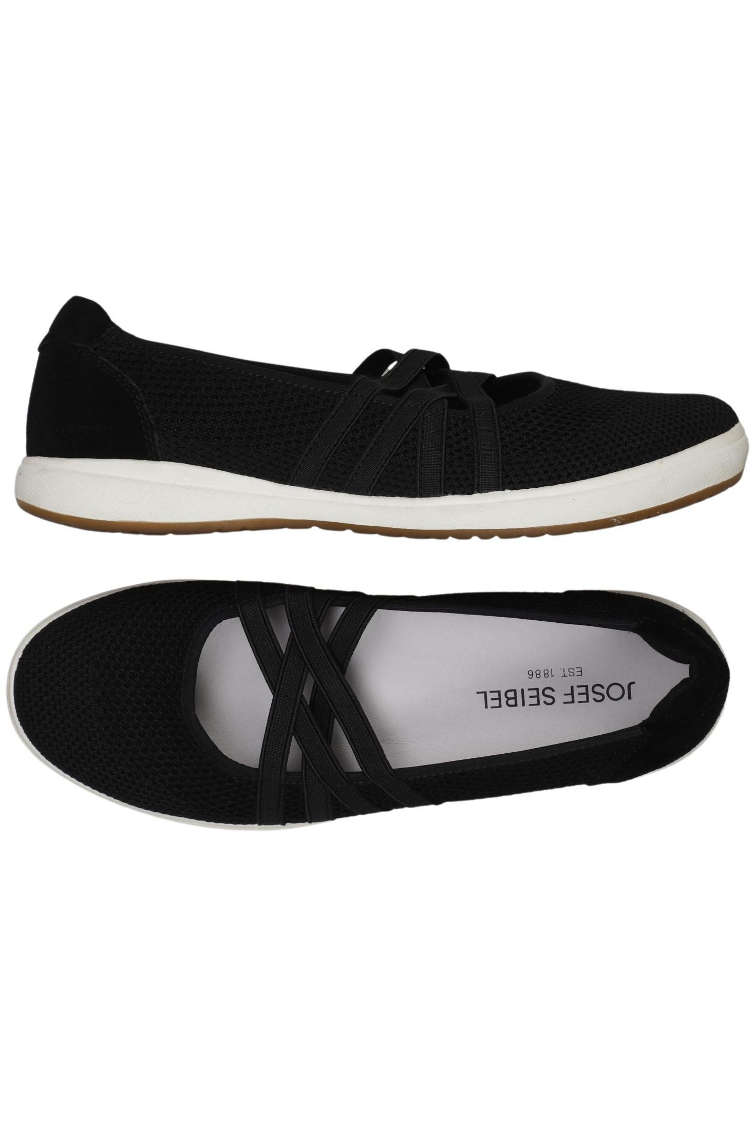 

Josef Seibel Damen Ballerinas, schwarz, Gr. 39