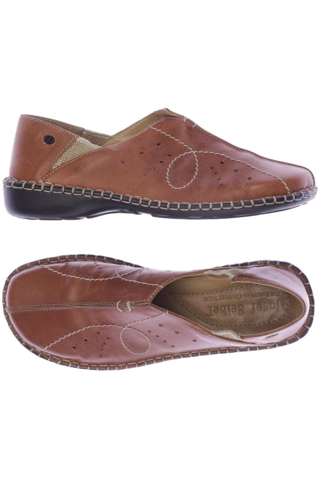

Josef Seibel Damen Halbschuh, braun, Gr. 36
