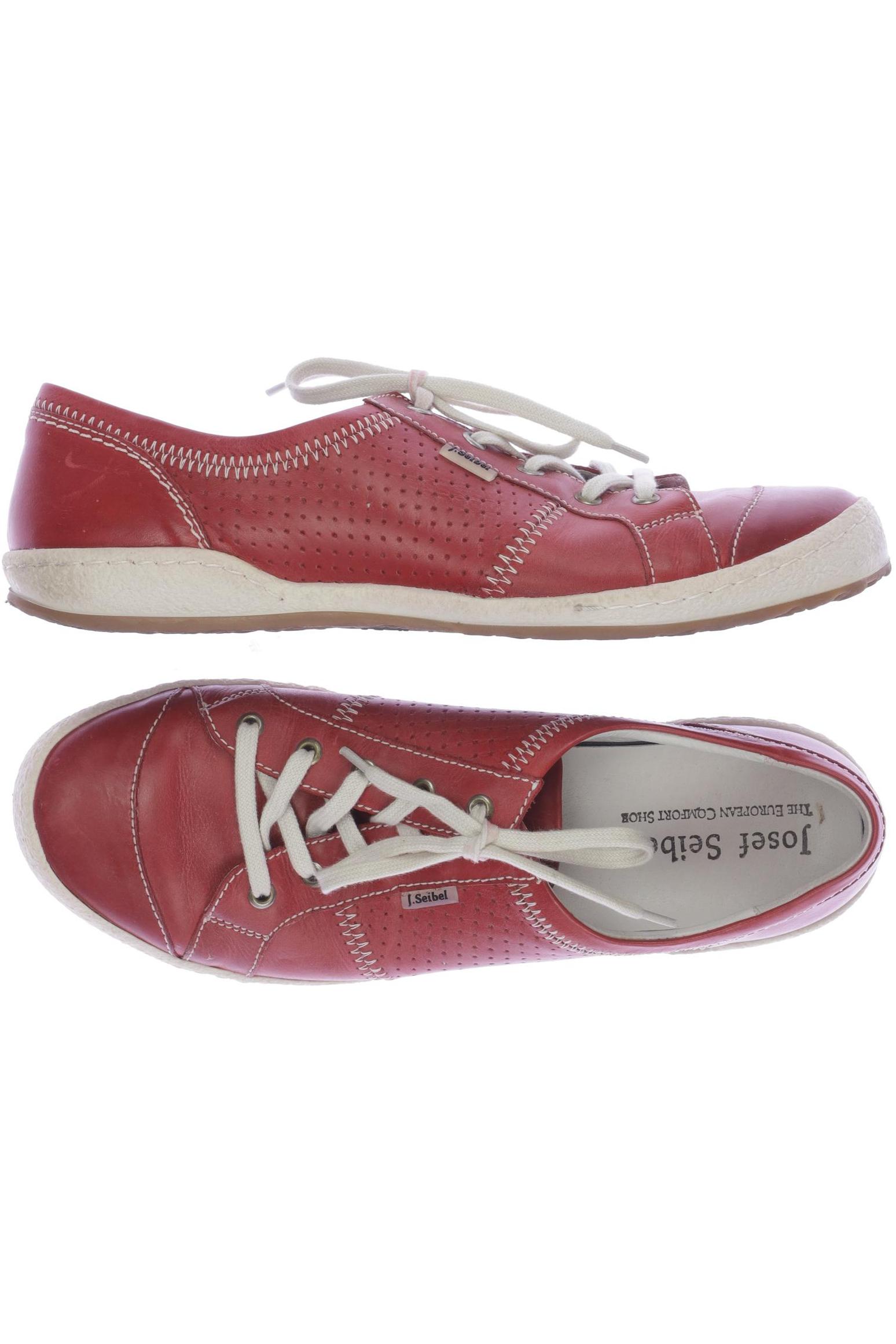 

Josef Seibel Damen Sneakers, rot