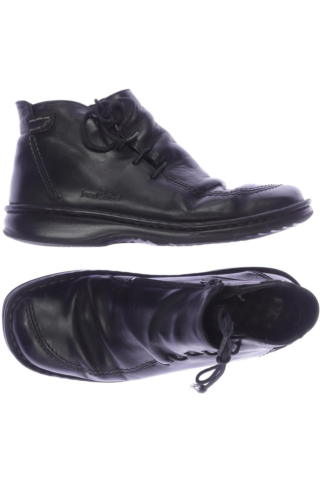

Josef Seibel Damen Stiefelette, schwarz