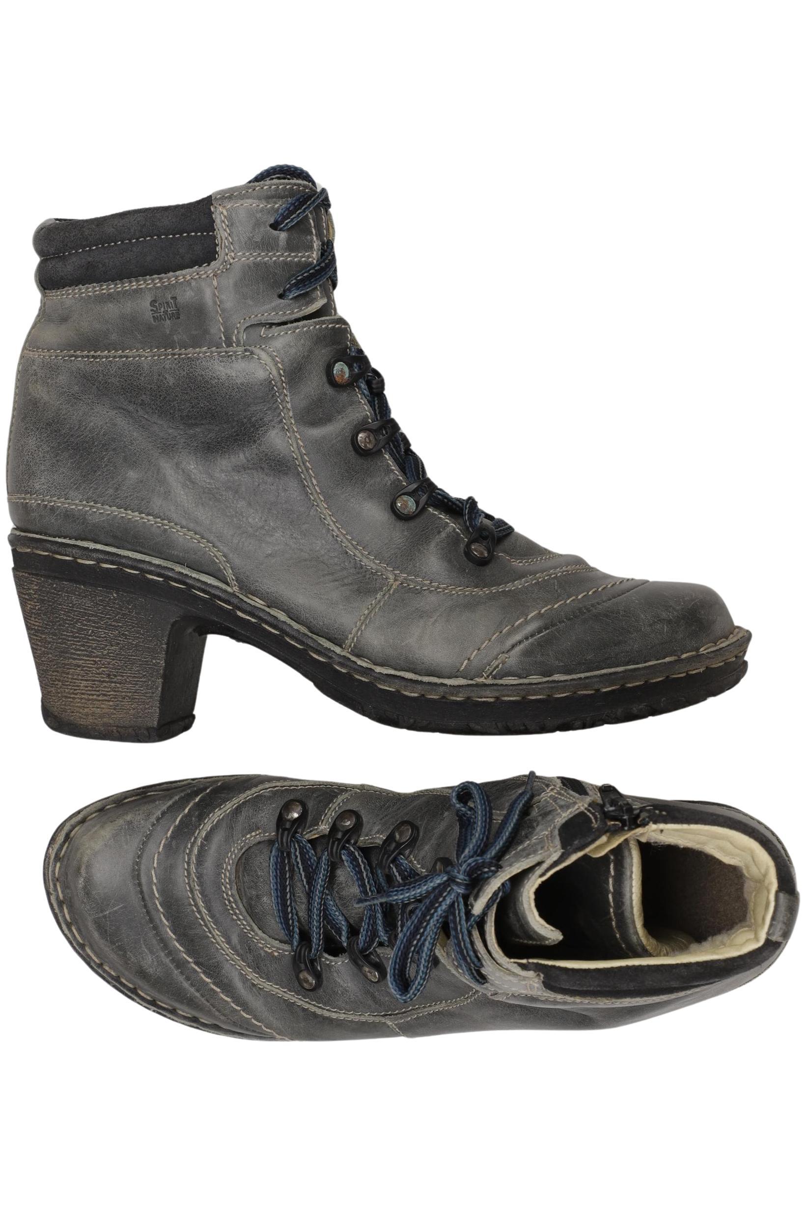 

Josef Seibel Damen Stiefelette, grau, Gr. 40