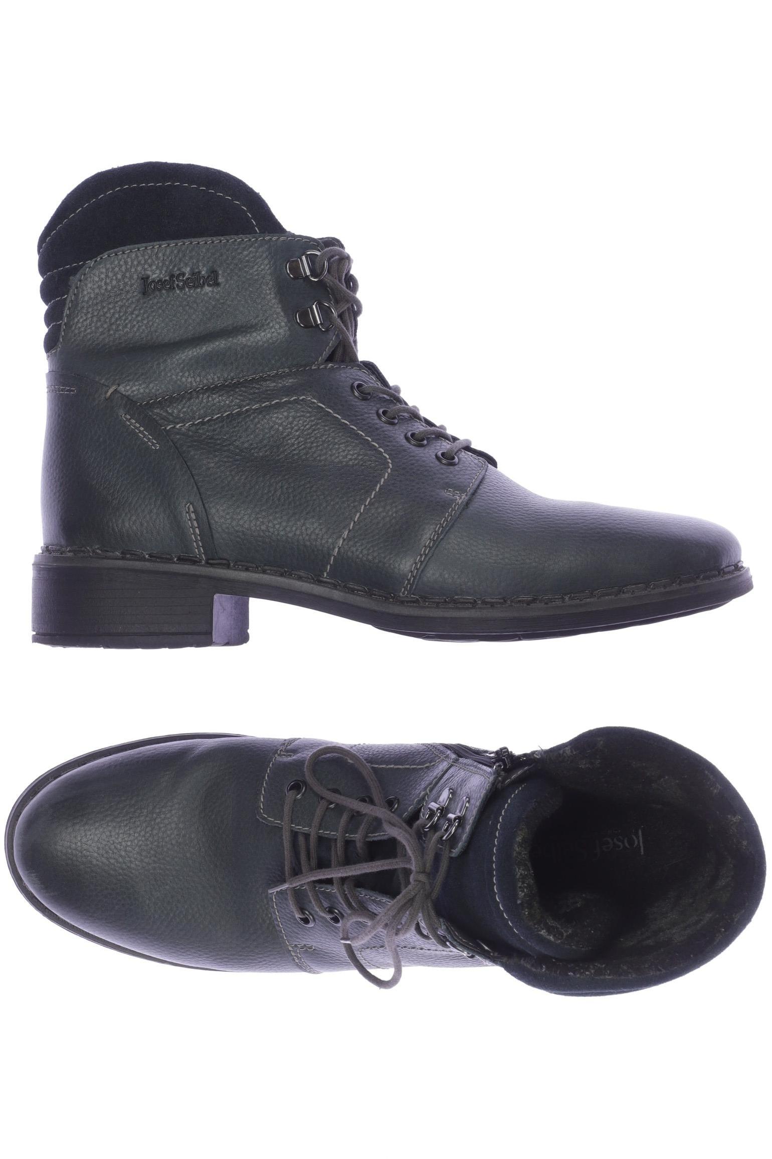 

Josef Seibel Damen Stiefelette, türkis, Gr. 42