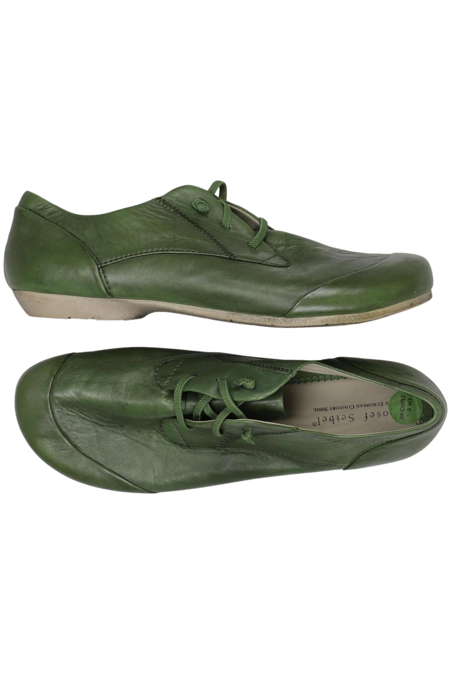 

Josef Seibel Damen Halbschuh, grün, Gr. 40