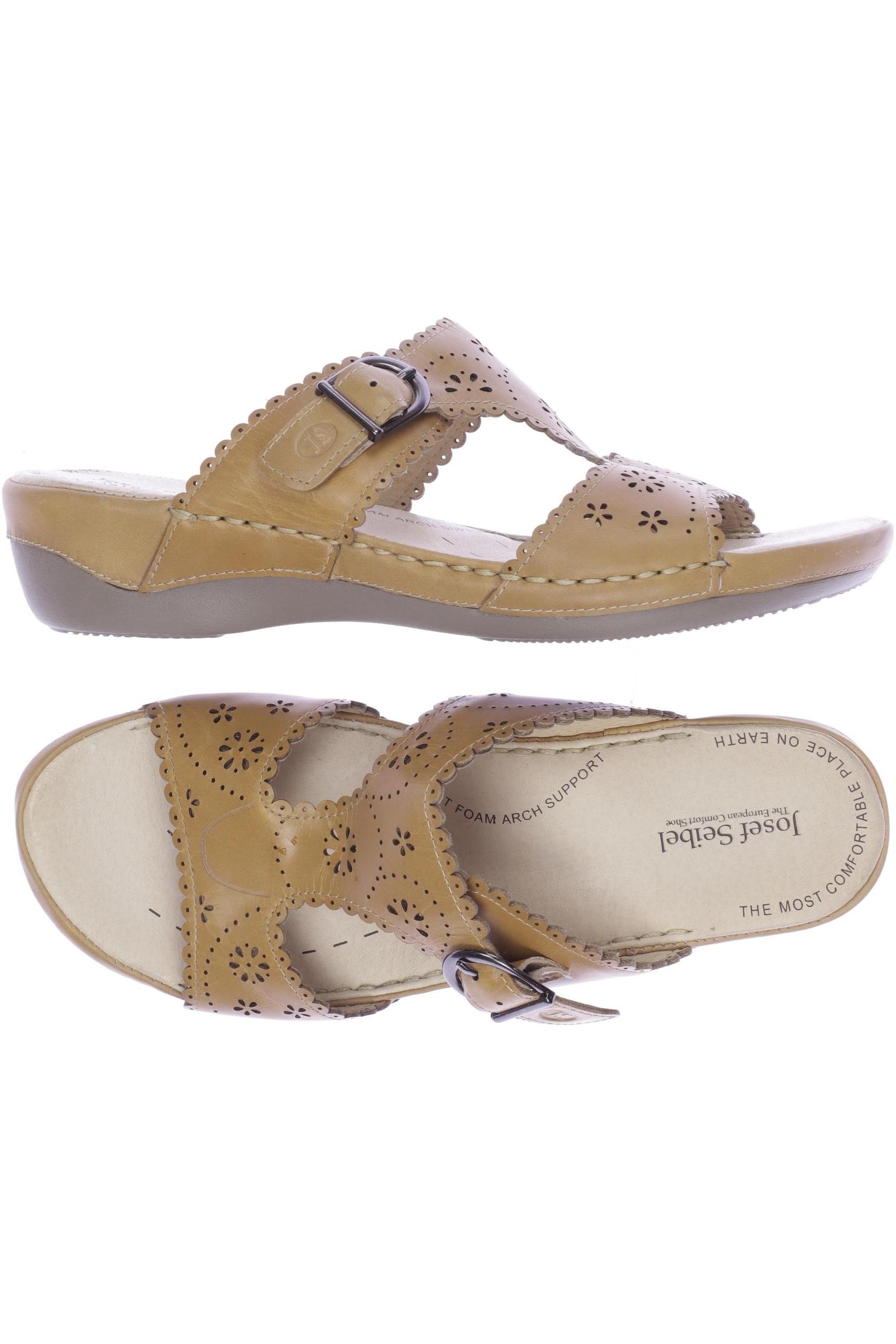 

Josef Seibel Damen Sandale, beige, Gr. 40