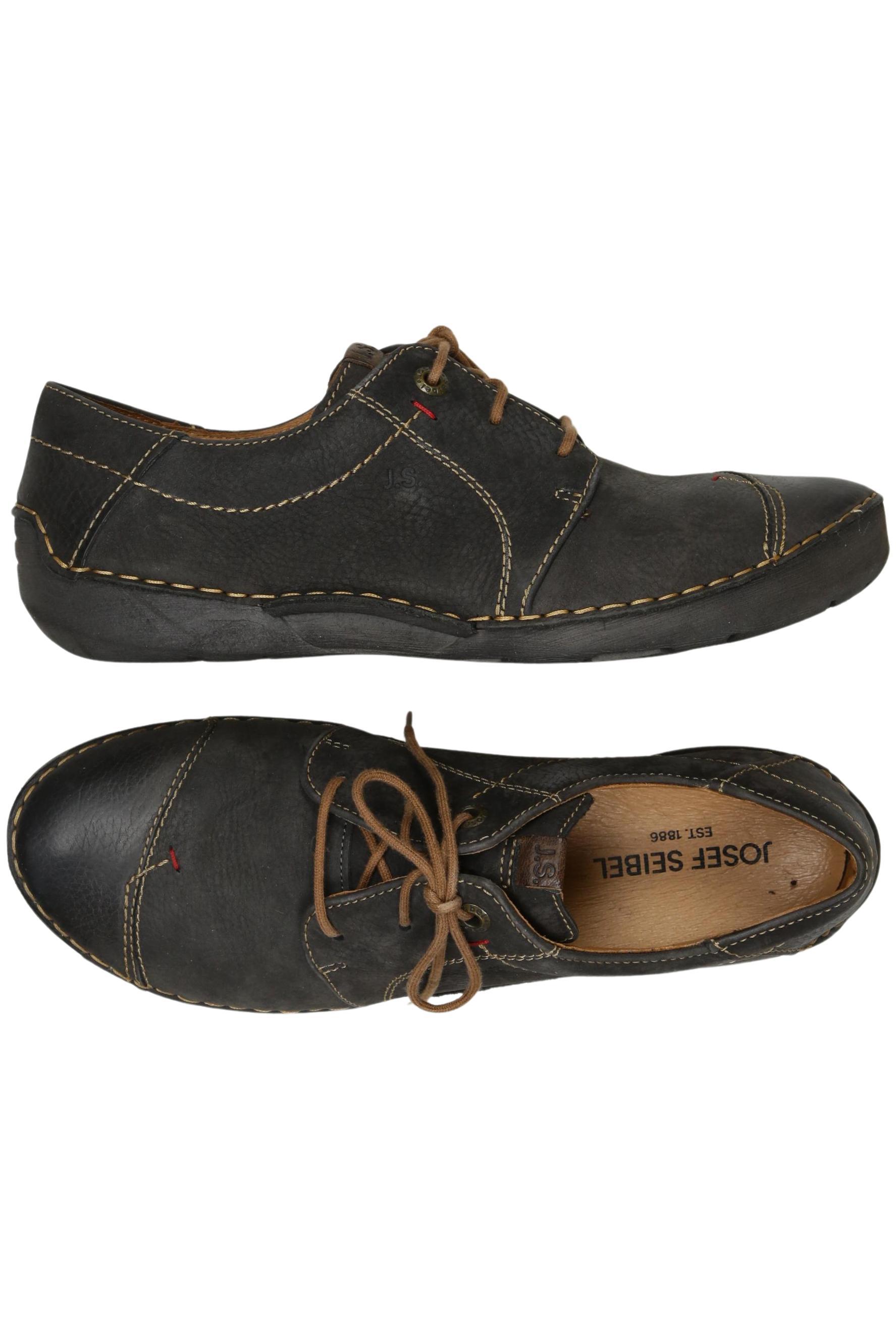 

Josef Seibel Damen Halbschuh, schwarz, Gr. 41