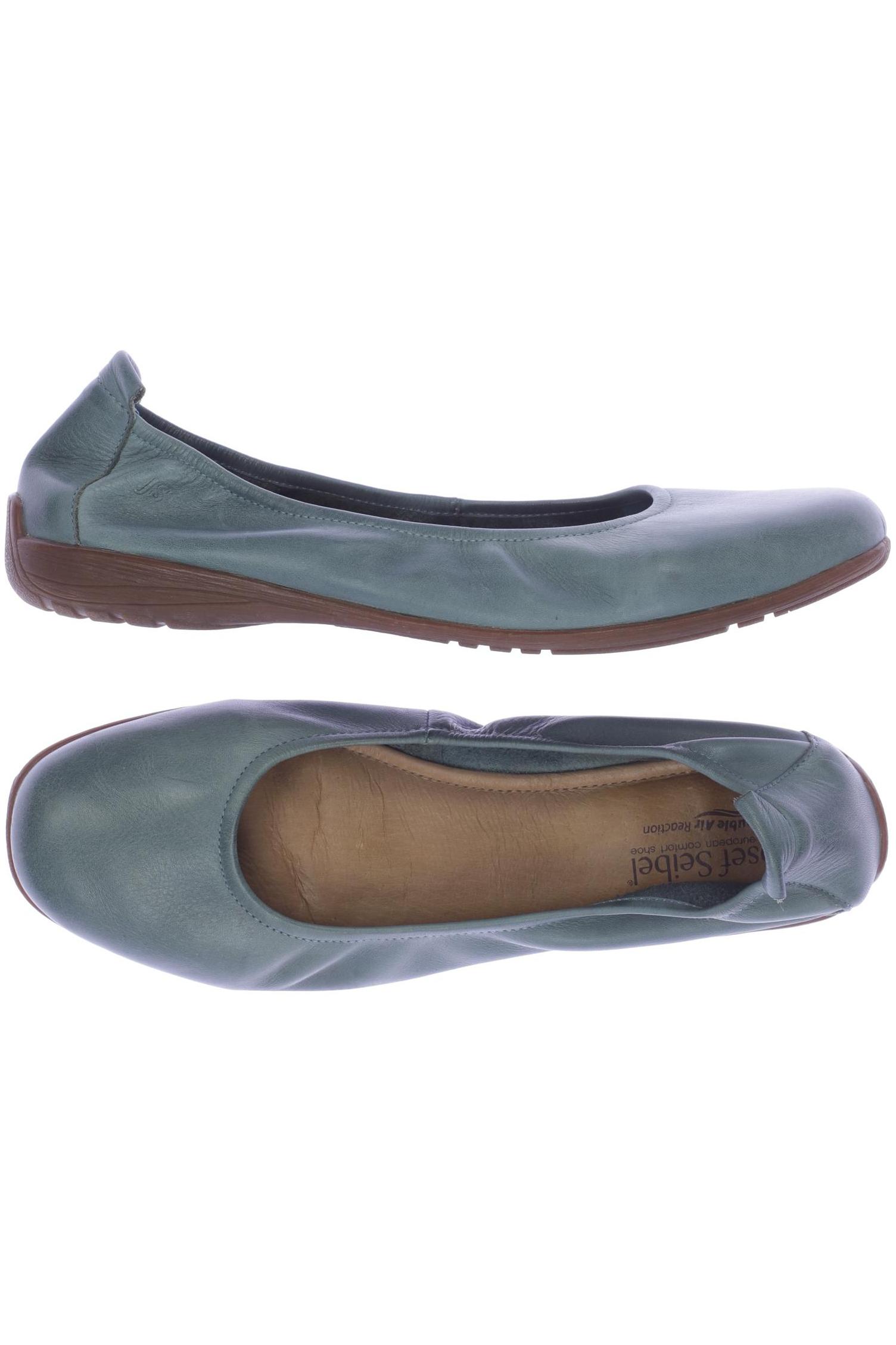 

Josef Seibel Damen Ballerinas, türkis