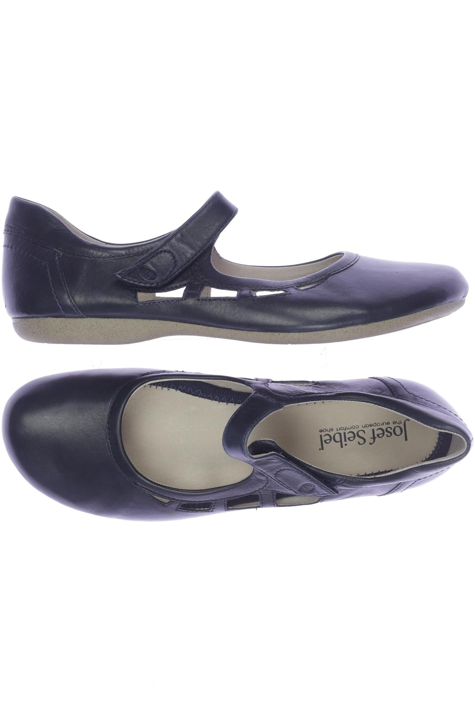 

Josef Seibel Damen Ballerinas, marineblau, Gr. 42