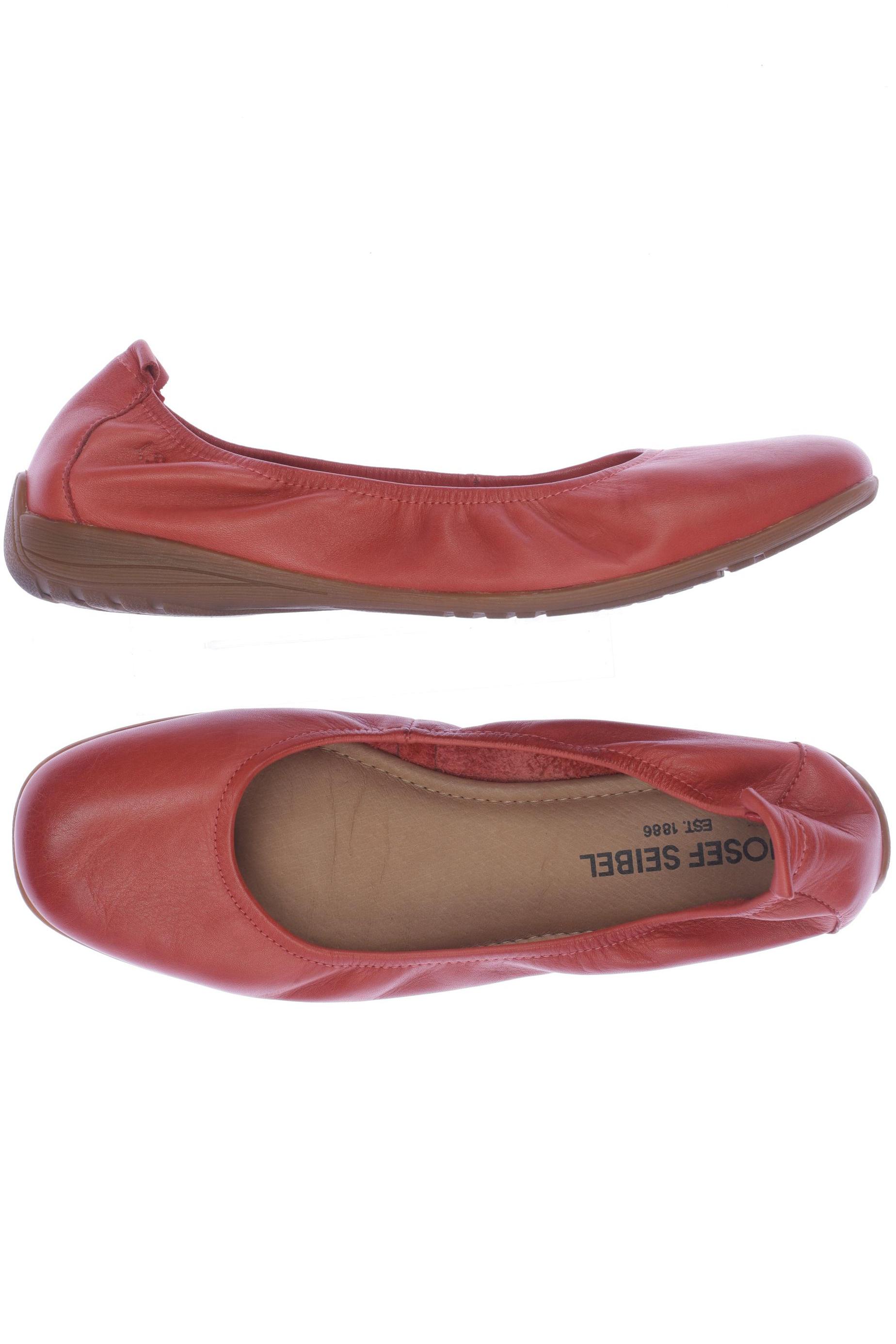 

Josef Seibel Damen Ballerinas, rot, Gr. 39