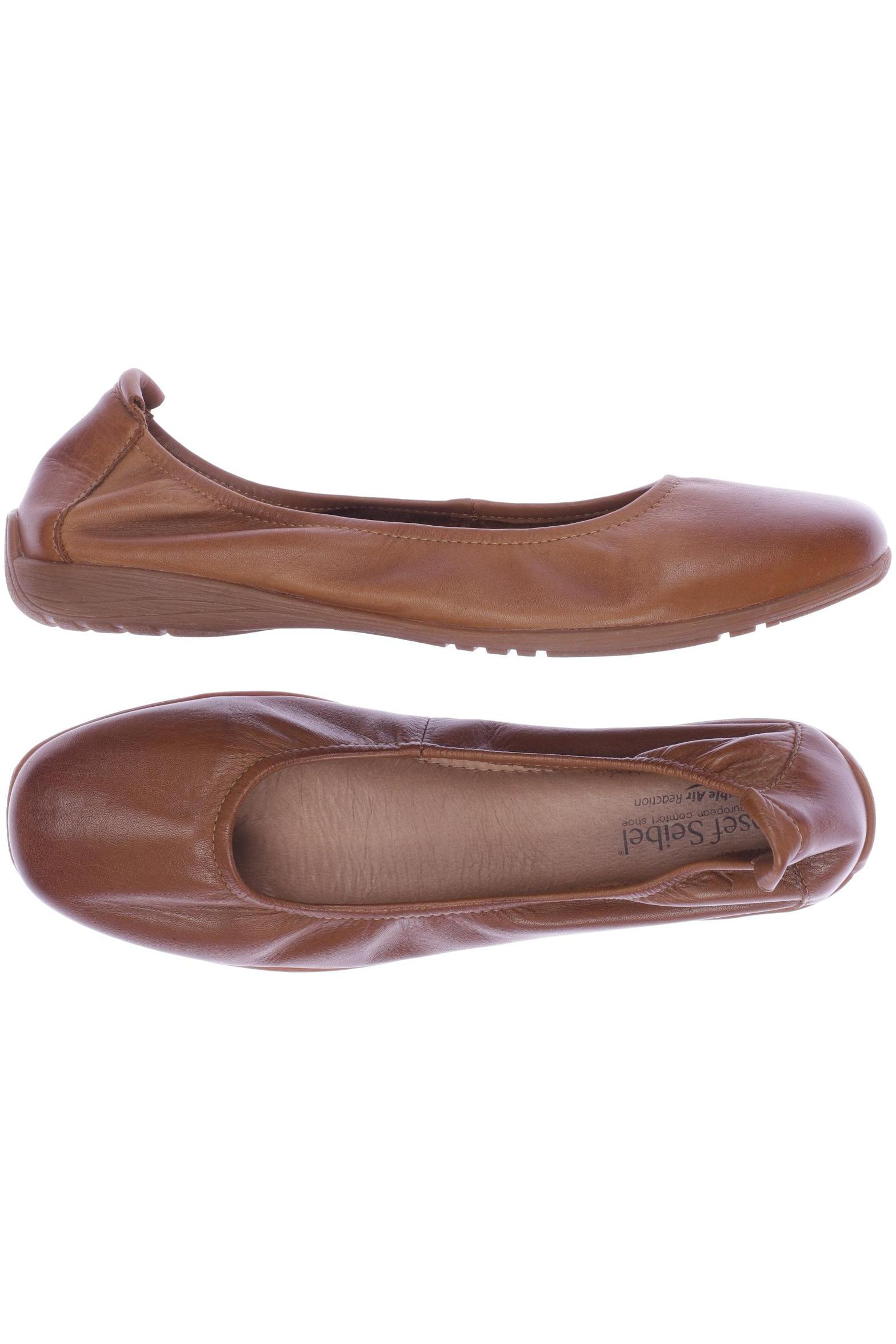 

Josef Seibel Damen Ballerinas, braun, Gr. 40