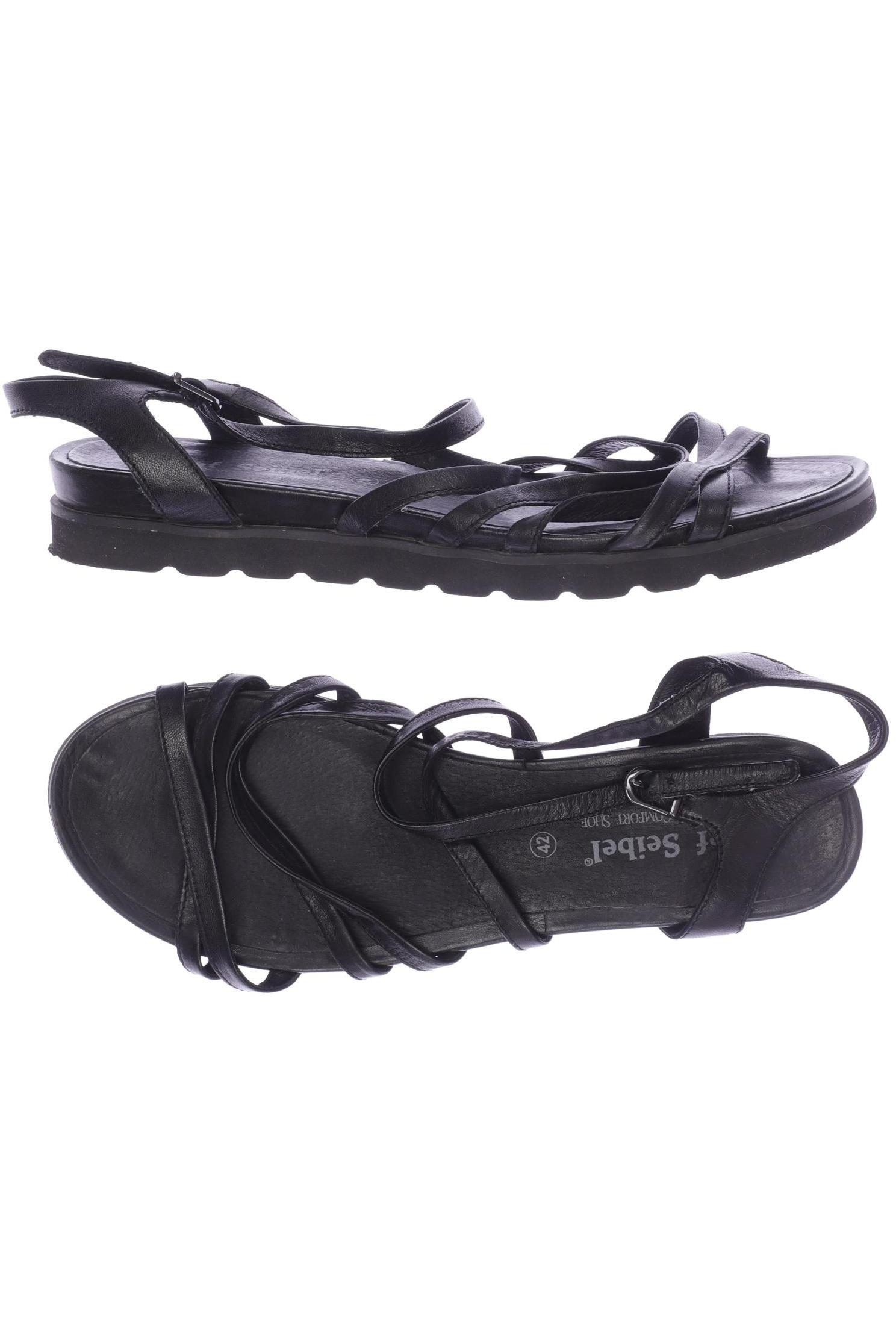 

Josef Seibel Damen Sandale, schwarz