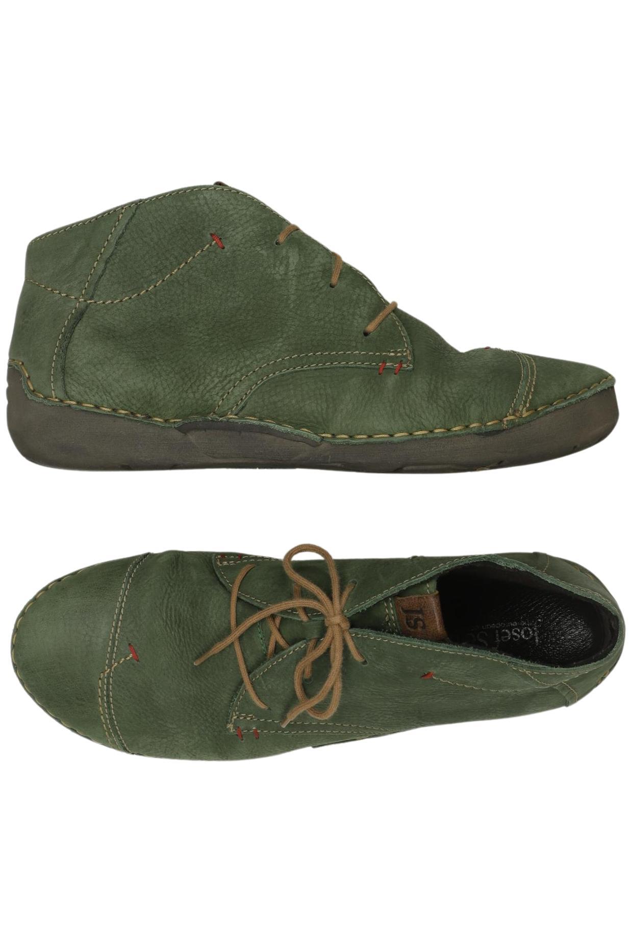 

Josef Seibel Damen Stiefelette, grün, Gr. 39