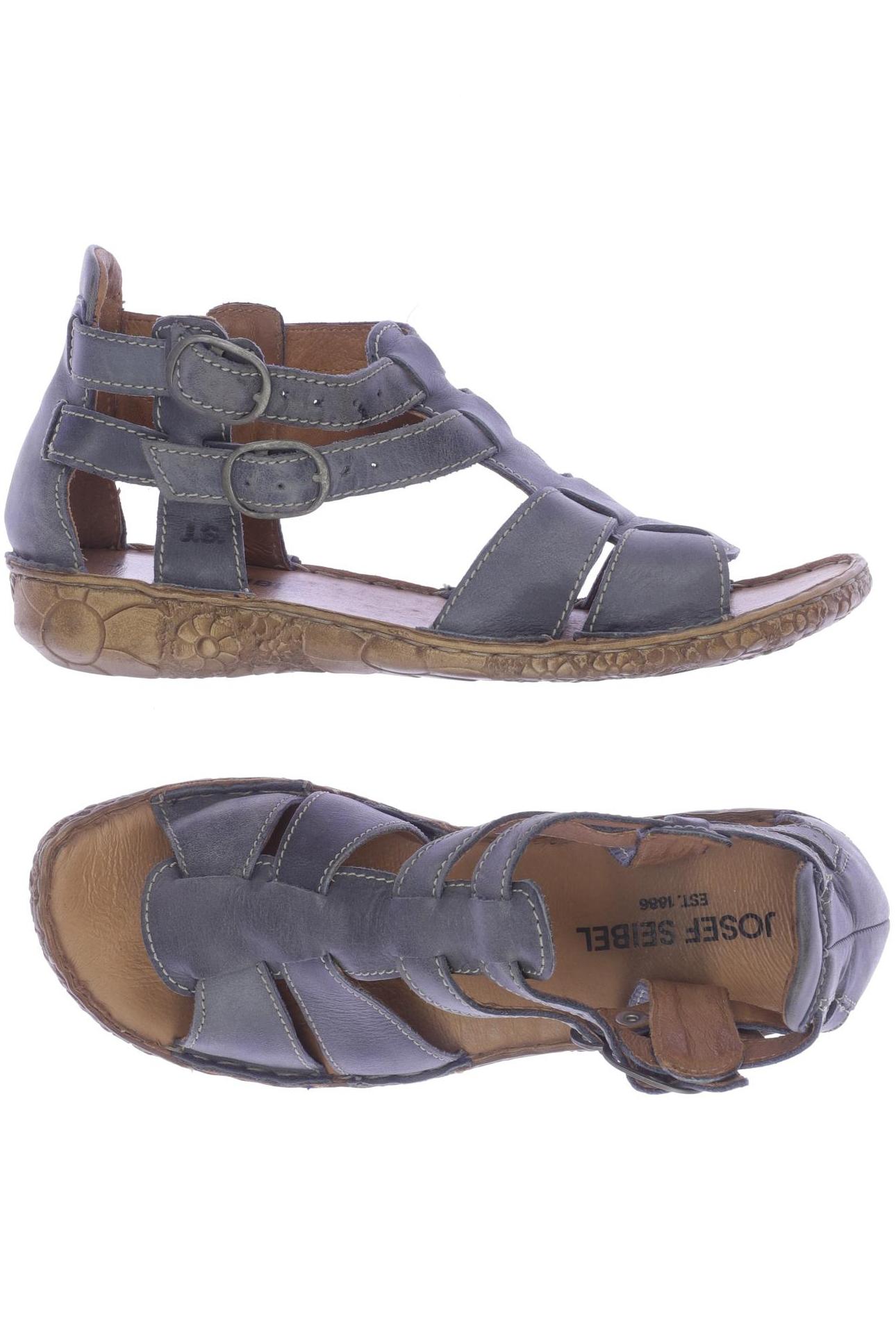 

Josef Seibel Damen Sandale, blau, Gr. 38