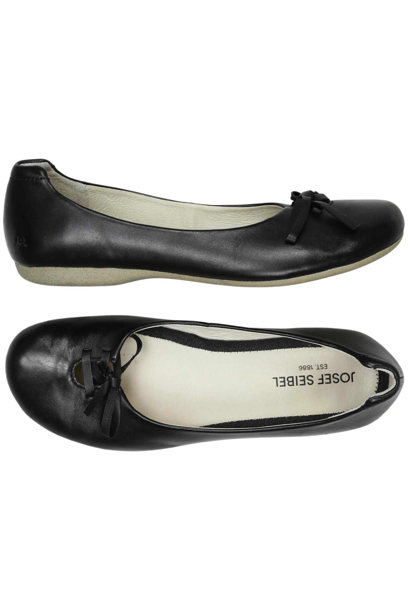 

Josef Seibel Damen Ballerinas, schwarz, Gr. 41