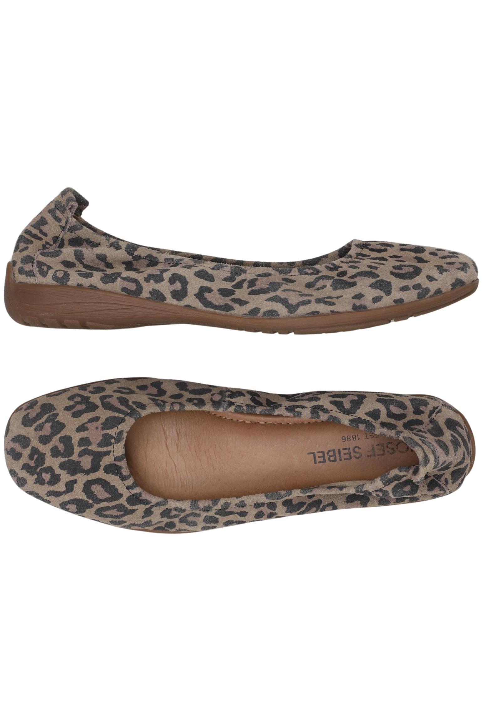 

Josef Seibel Damen Ballerinas, braun, Gr. 39