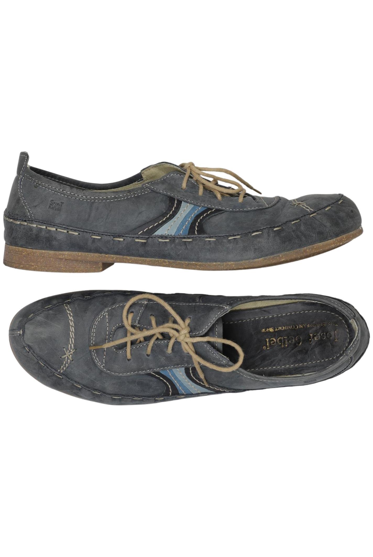 

Josef Seibel Damen Halbschuh, blau, Gr. 42