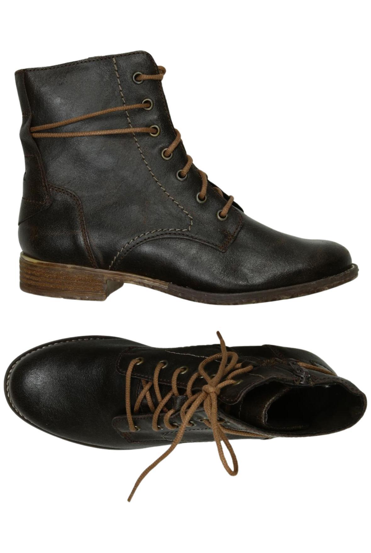 

Josef Seibel Damen Stiefelette, braun, Gr. 38