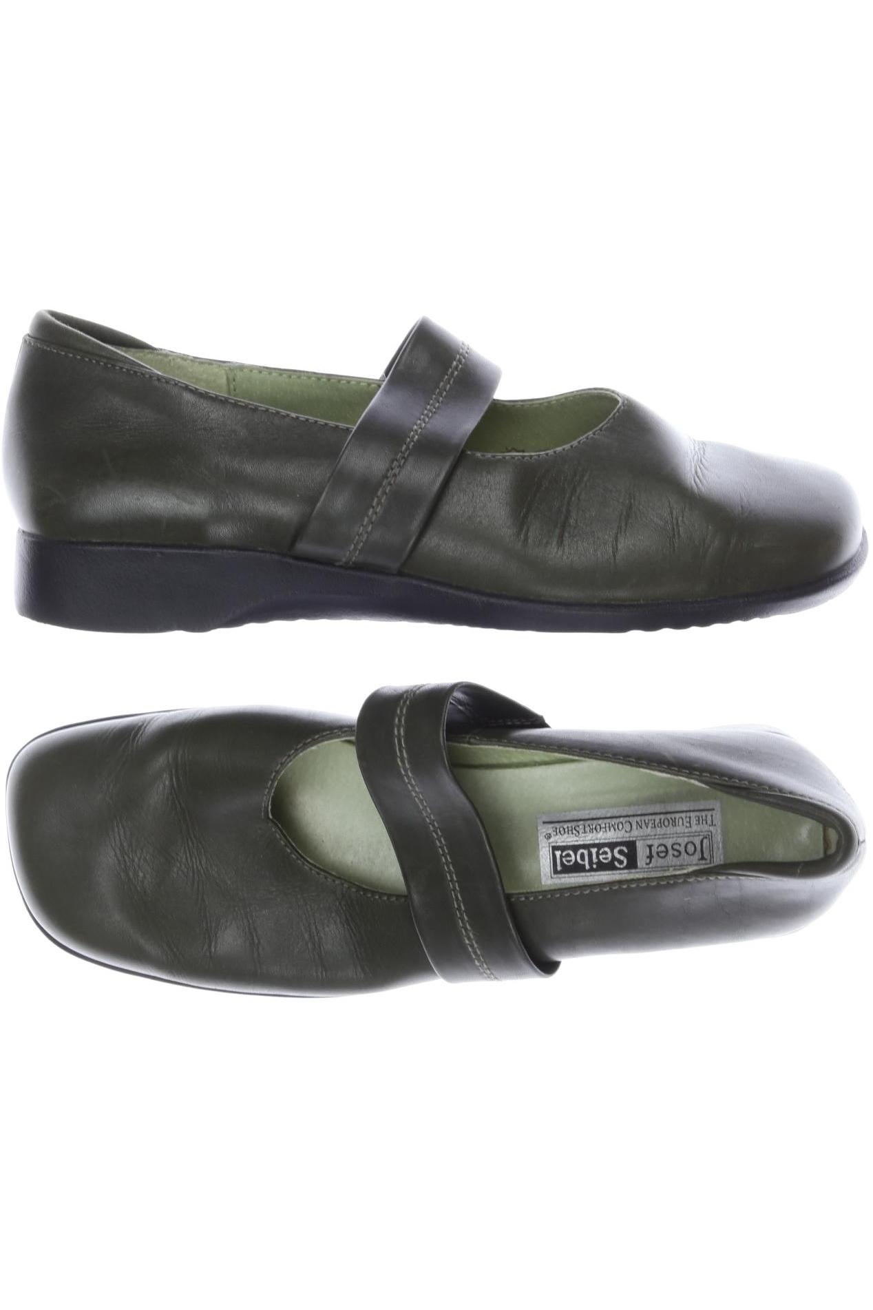 

Josef Seibel Damen Halbschuh, grün, Gr. 38