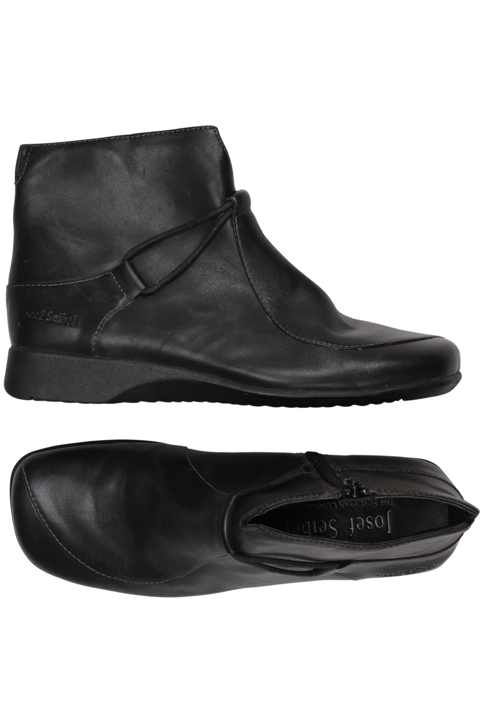 

Josef Seibel Damen Stiefelette, schwarz, Gr. 37