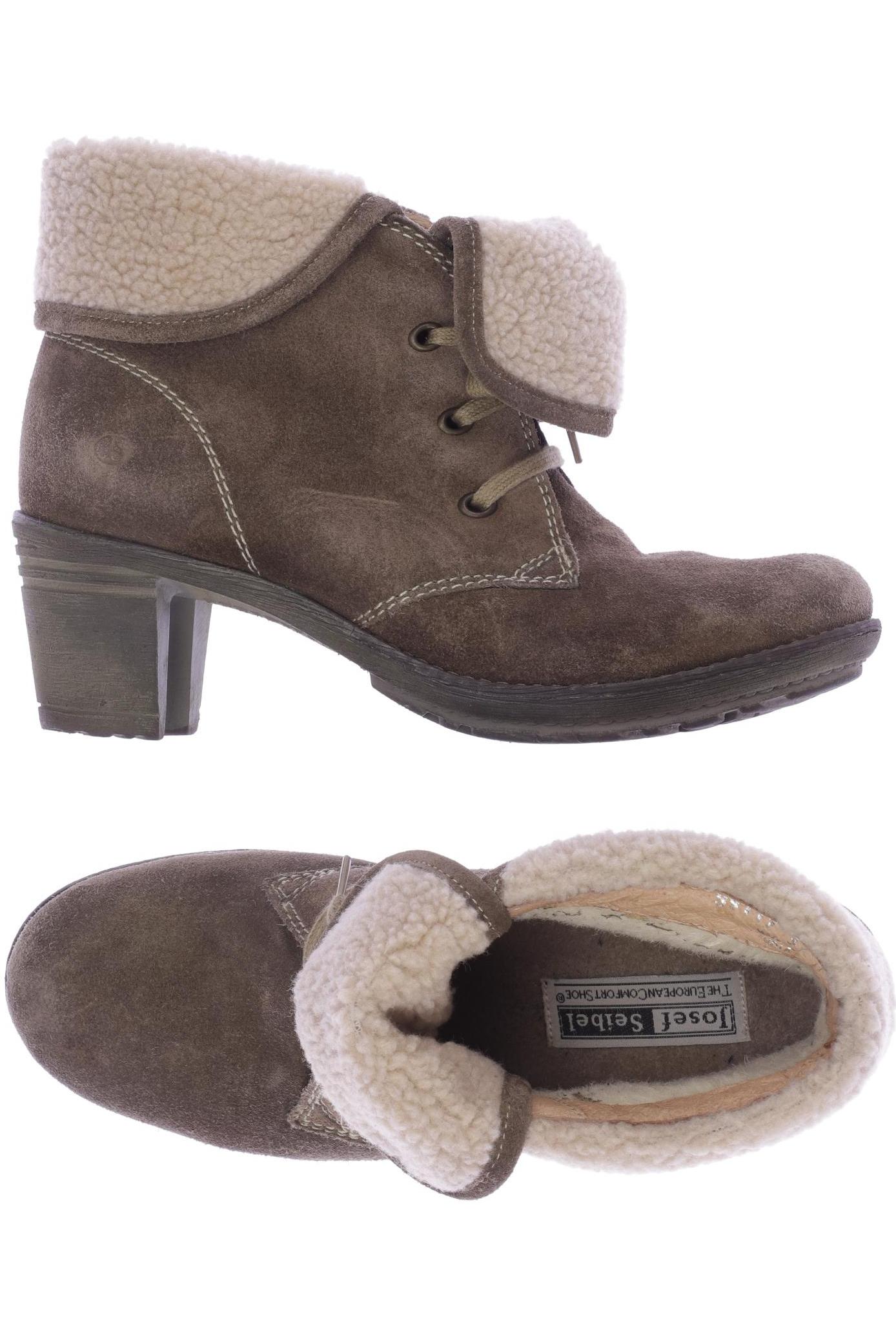 

Josef Seibel Damen Stiefelette, braun, Gr. 37