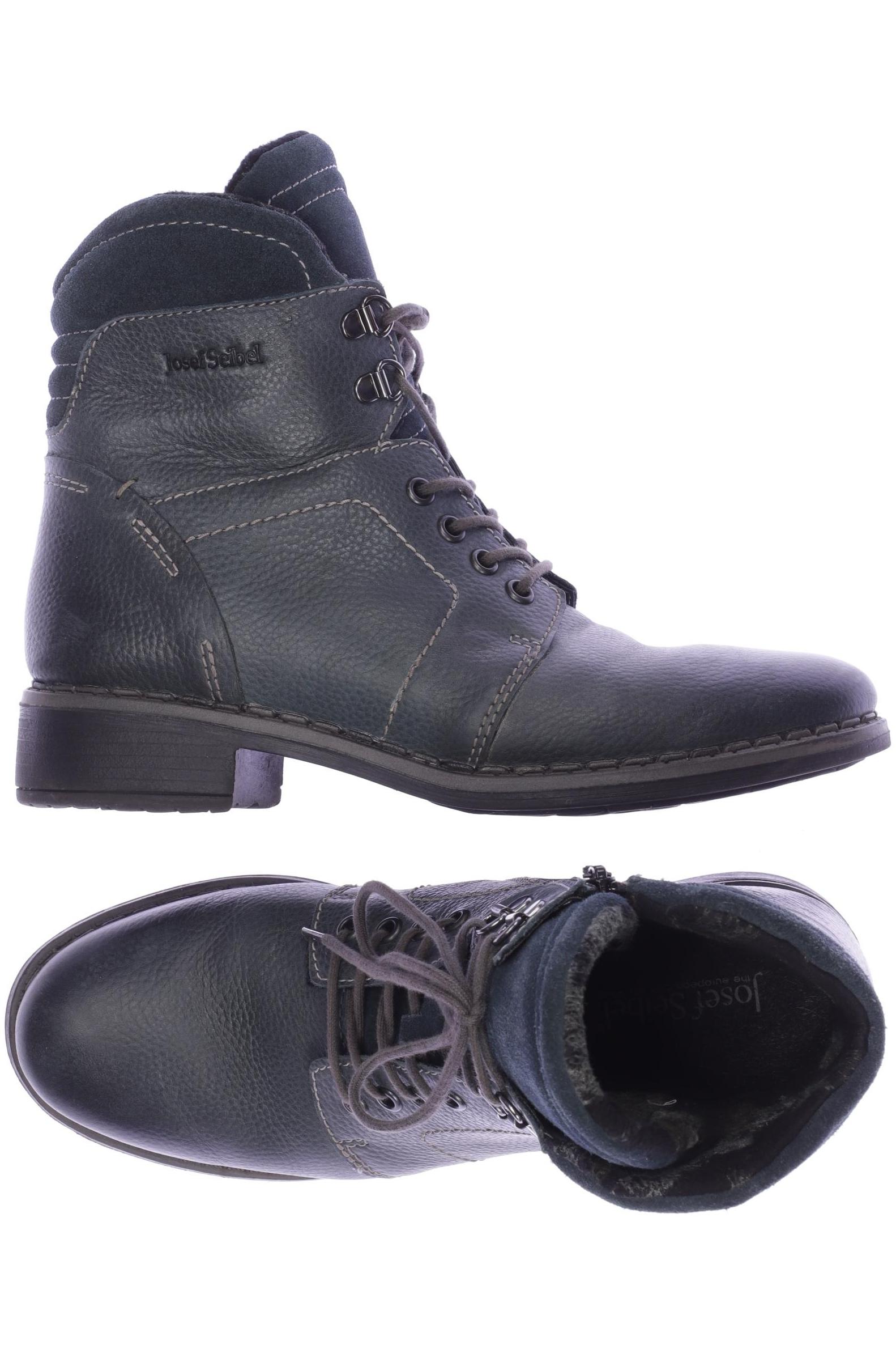 

Josef Seibel Damen Stiefelette, grün, Gr. 38
