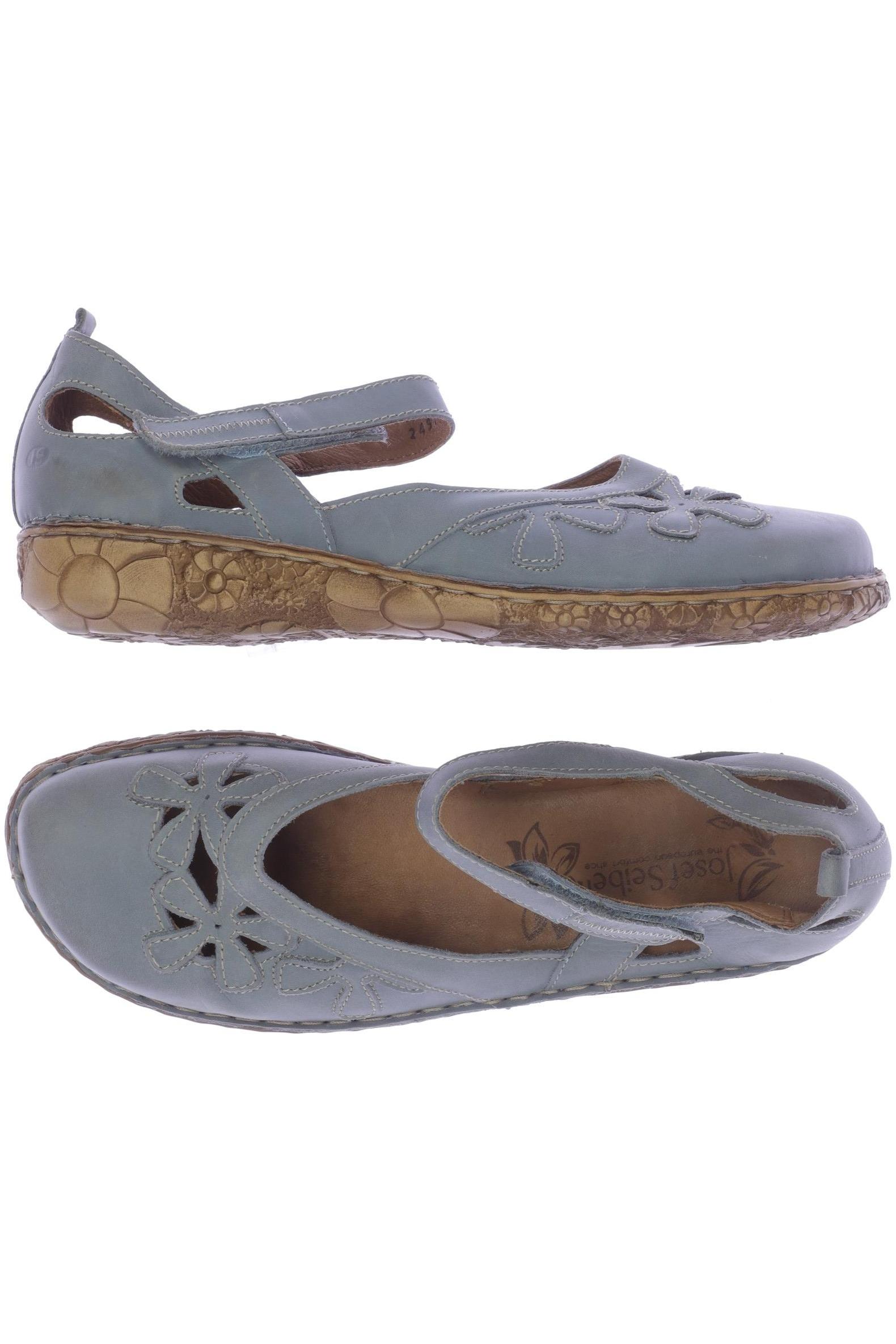 

Josef Seibel Damen Ballerinas, blau, Gr. 42