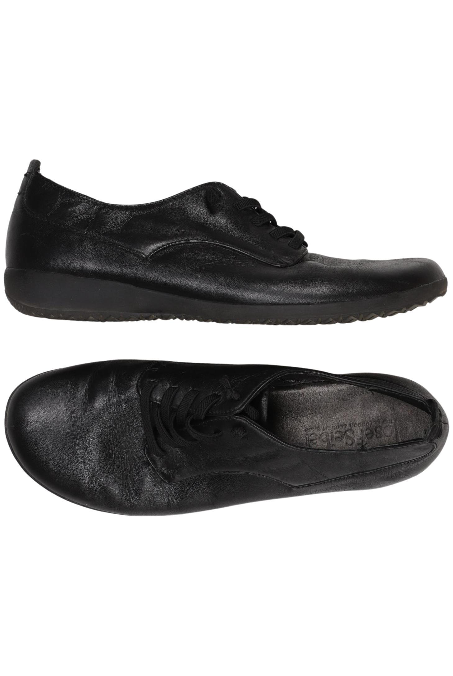 

Josef Seibel Damen Halbschuh, schwarz, Gr. 39