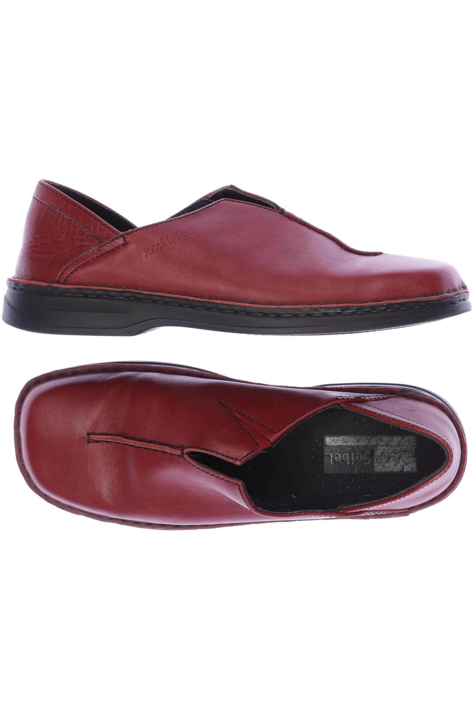 

Josef Seibel Damen Halbschuh, rot, Gr. 40