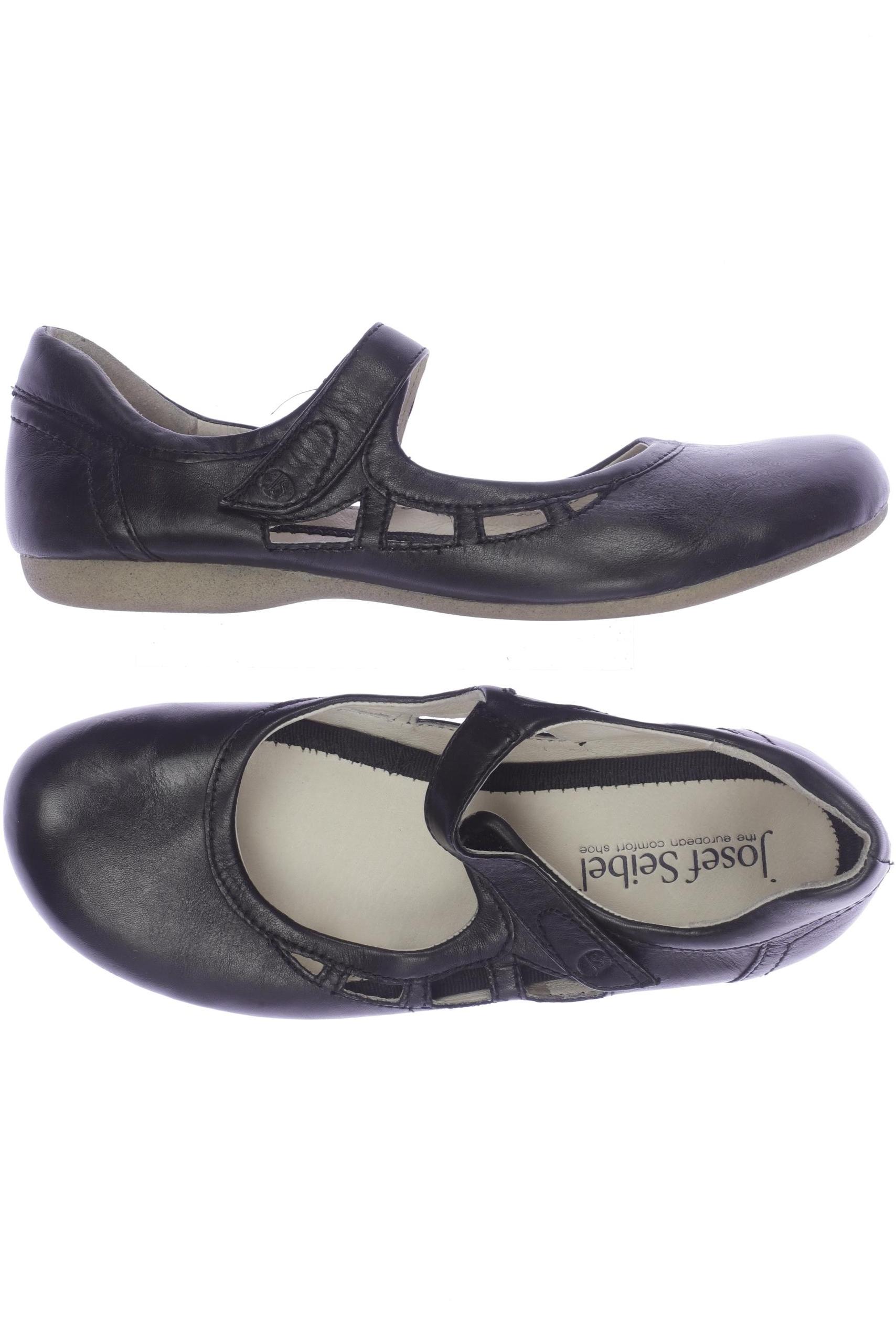 

Josef Seibel Damen Ballerinas, schwarz, Gr. 38
