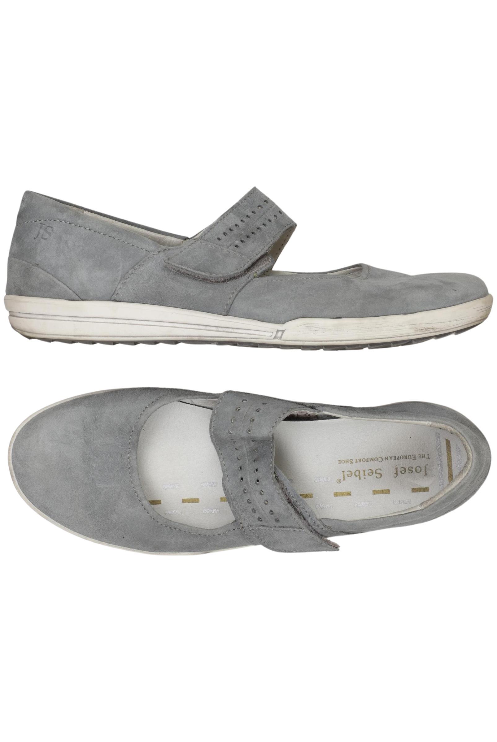 

Josef Seibel Damen Ballerinas, grau, Gr. 40