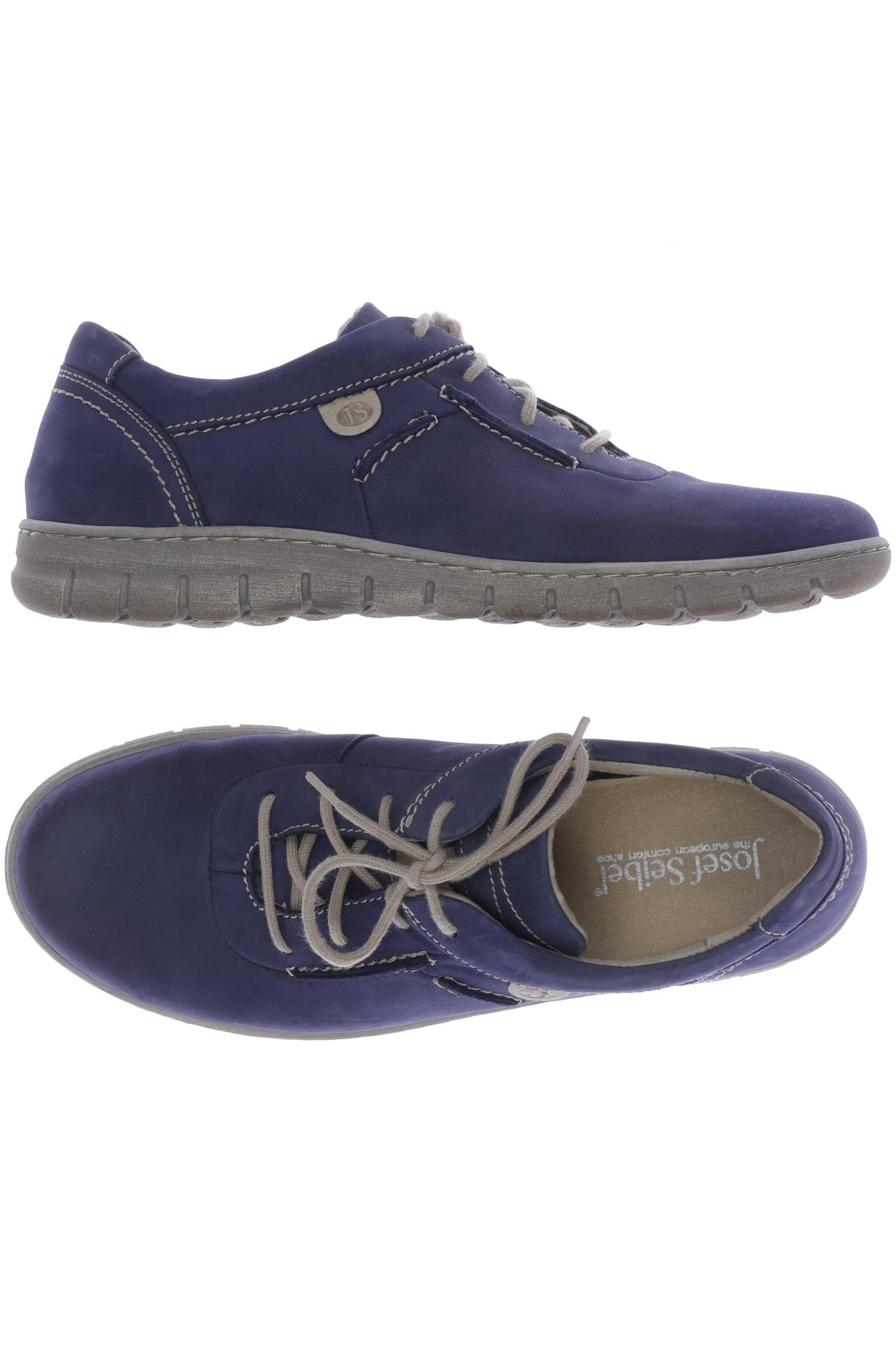

Josef Seibel Damen Halbschuh, blau, Gr. 38