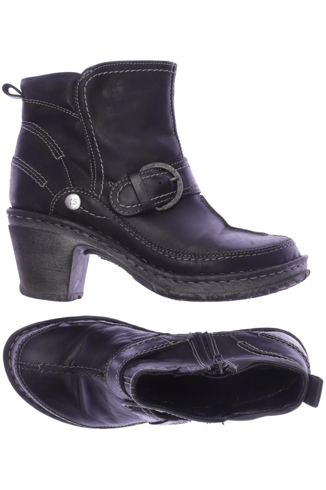 

Josef Seibel Damen Stiefelette, schwarz, Gr. 37