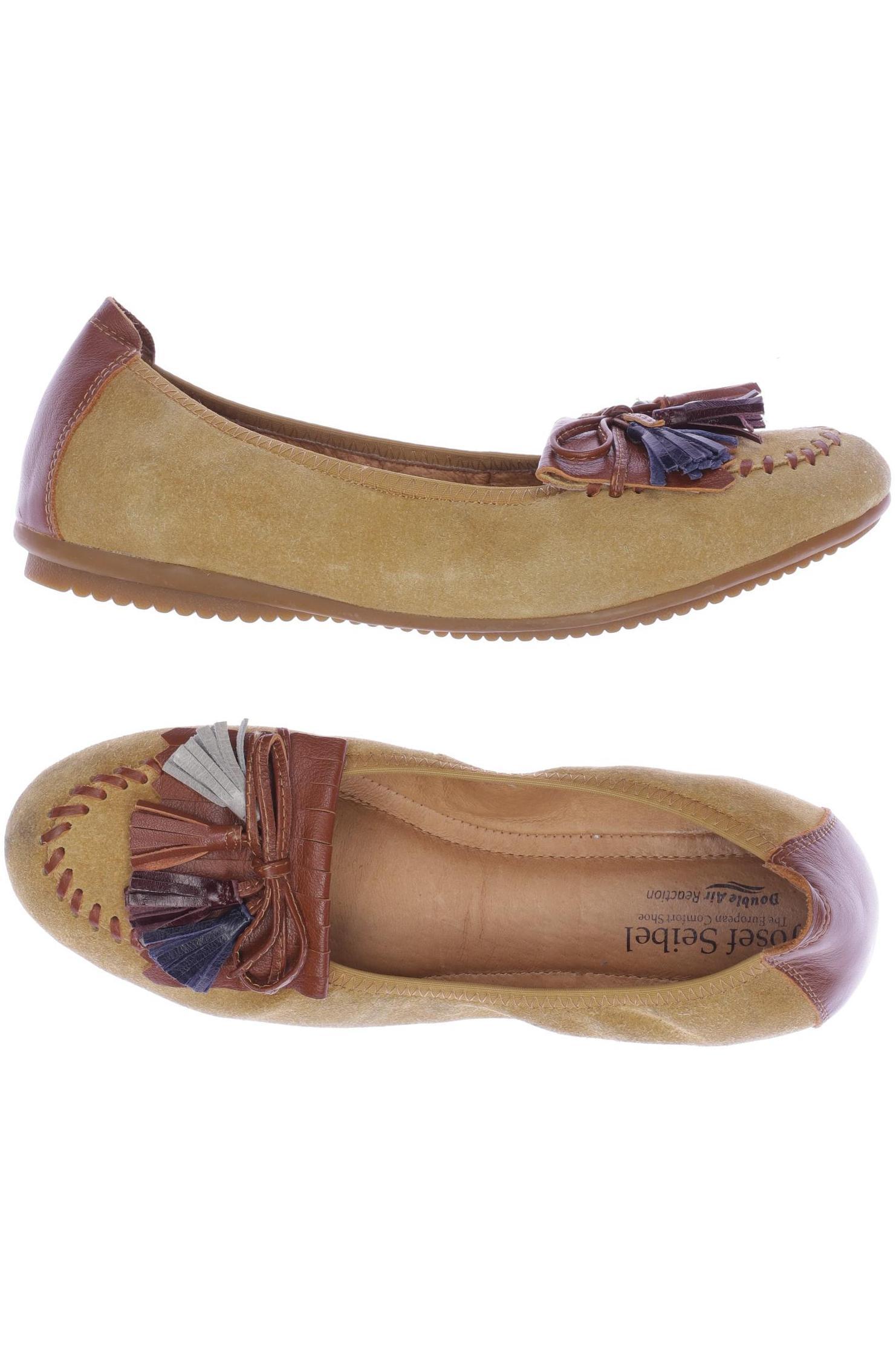 

Josef Seibel Damen Ballerinas, beige, Gr. 39