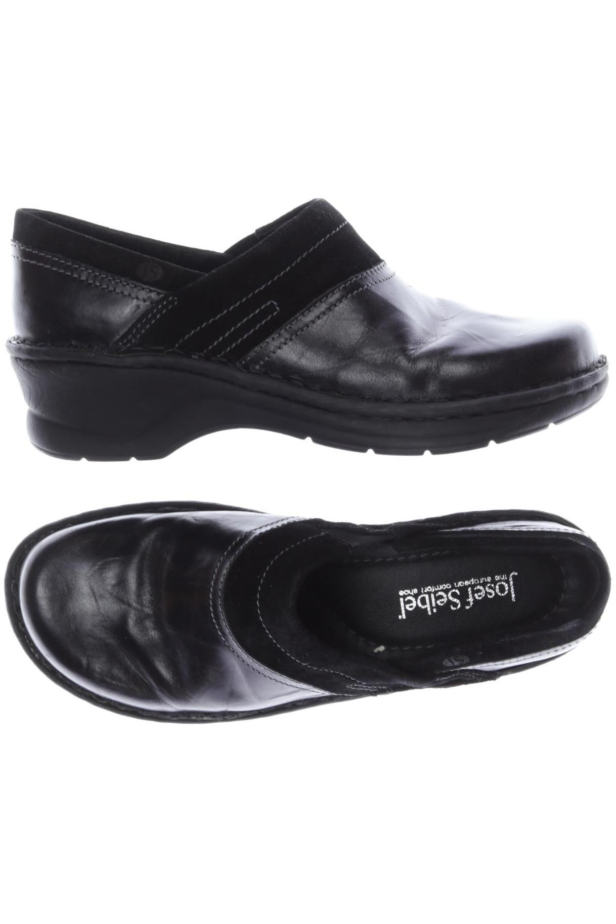 

Josef Seibel Damen Halbschuh, schwarz, Gr. 38