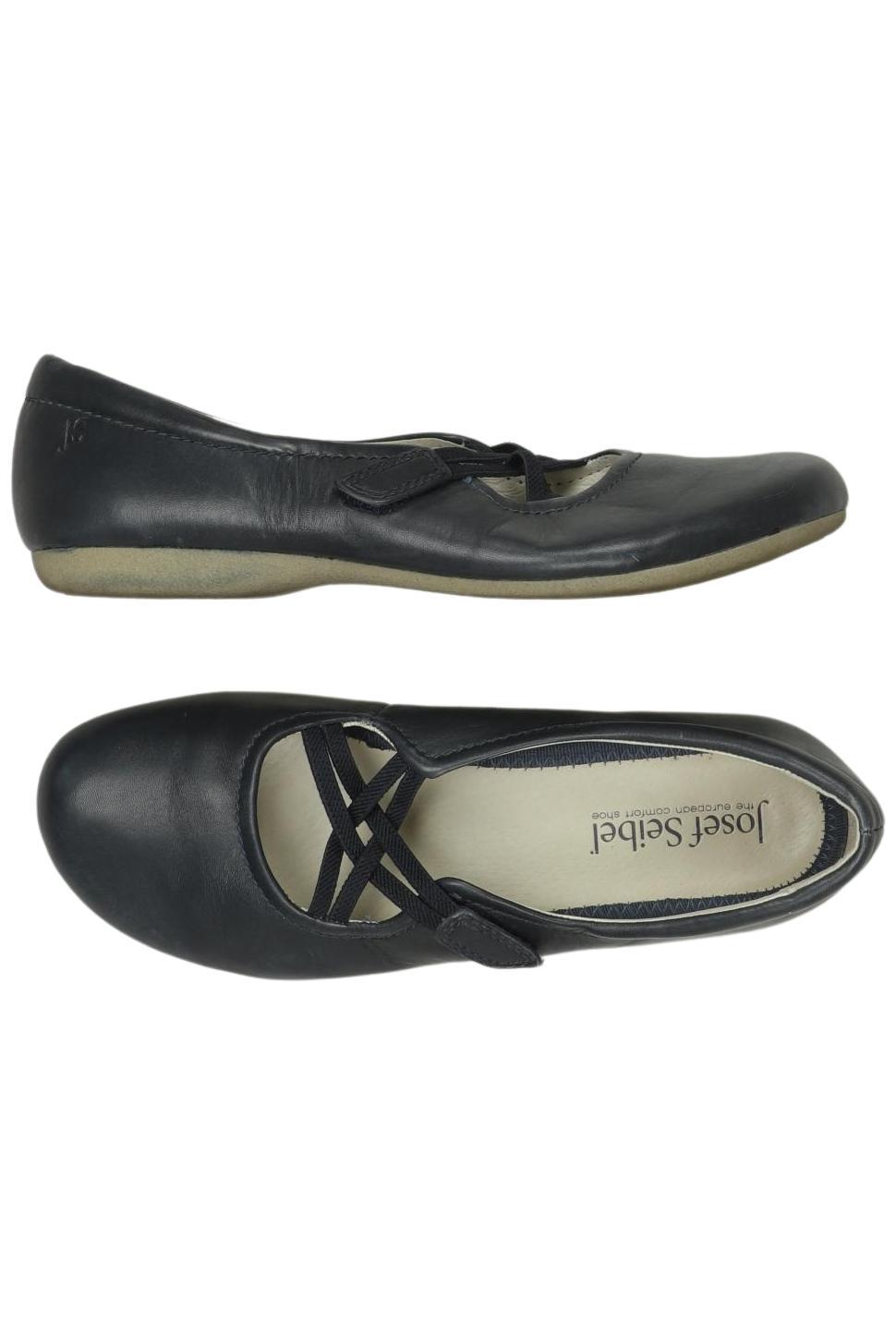 

Josef Seibel Damen Ballerinas, marineblau, Gr. 39