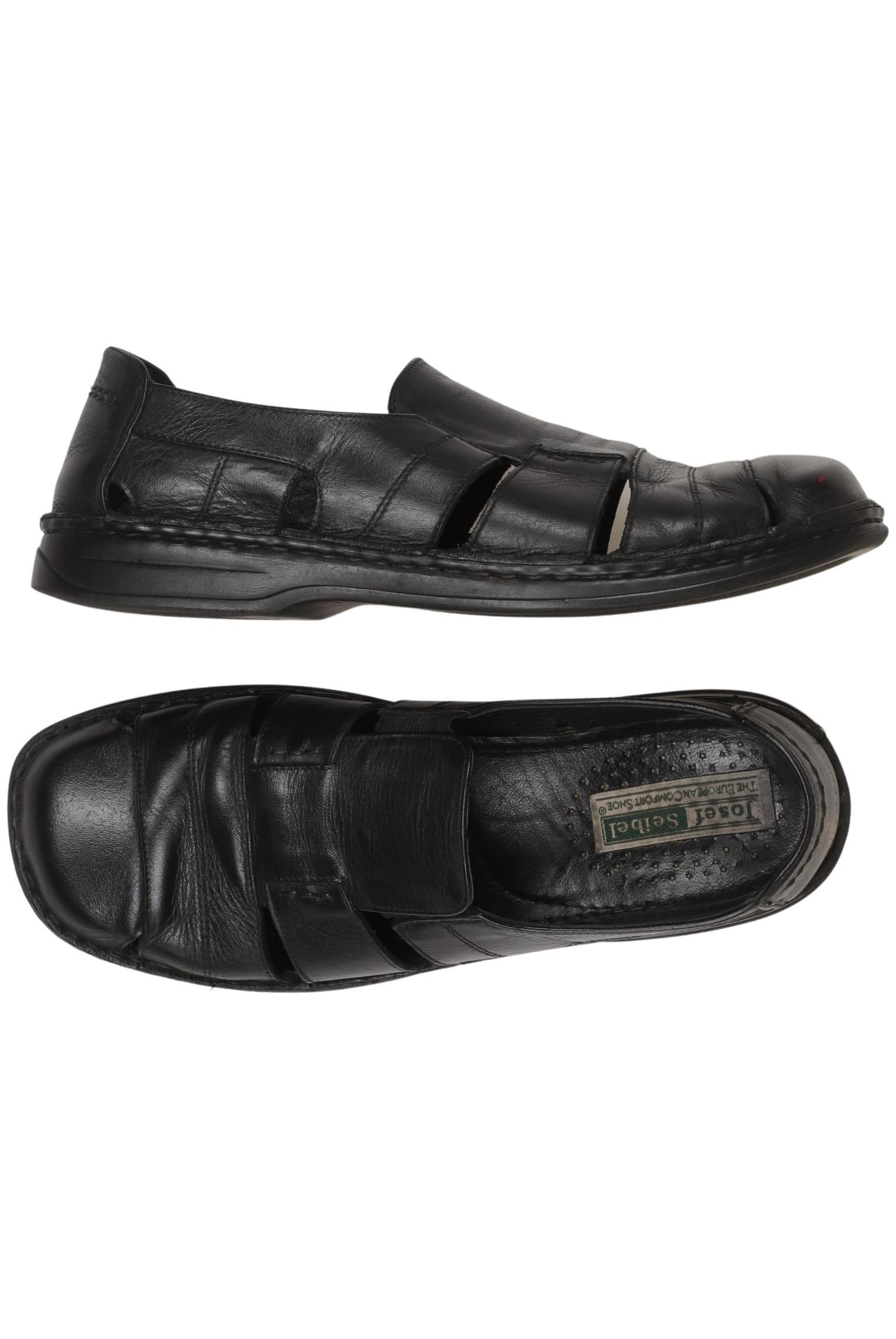 

Josef Seibel Damen Sandale, schwarz, Gr. 41
