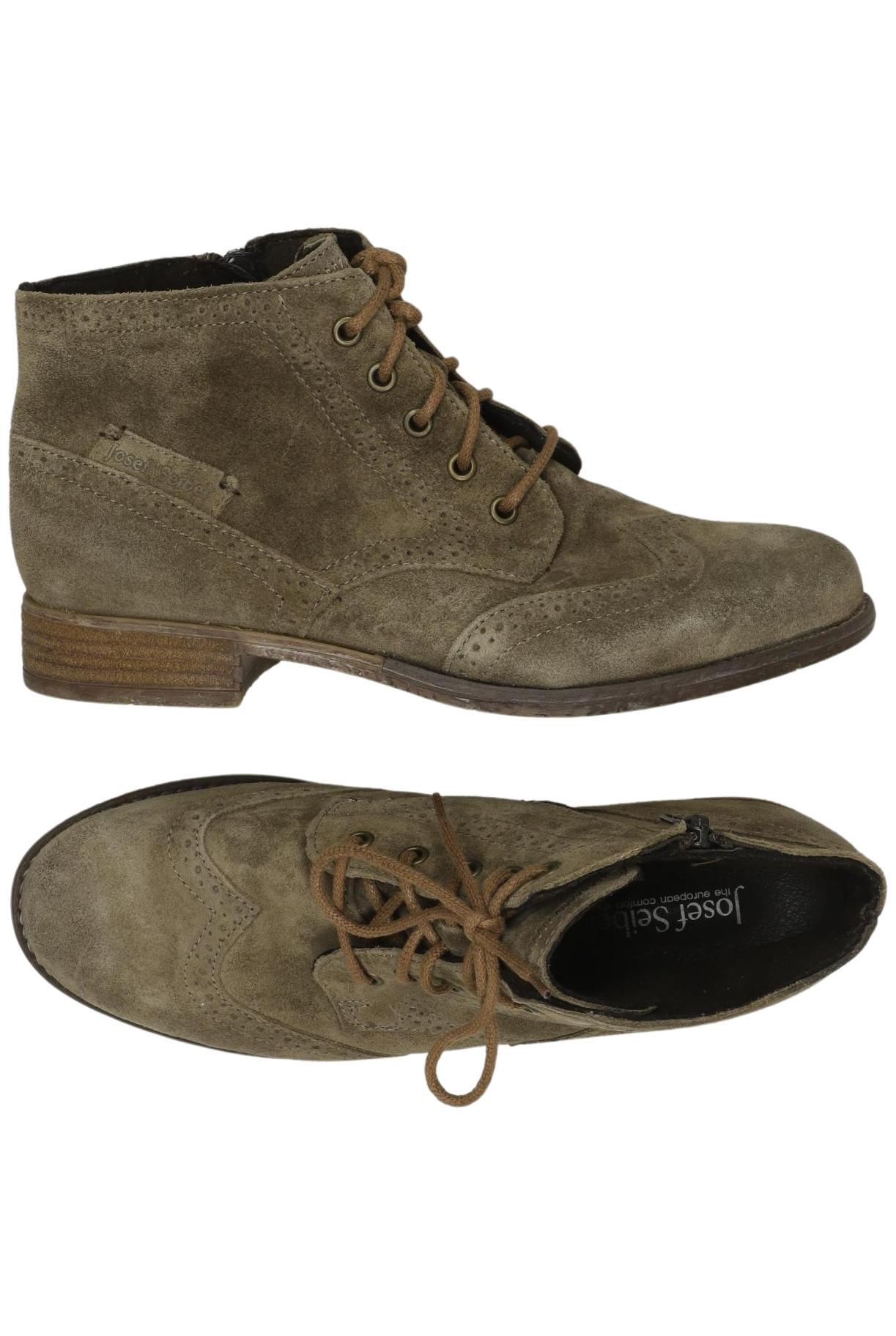 

Josef Seibel Damen Stiefelette, braun, Gr. 39