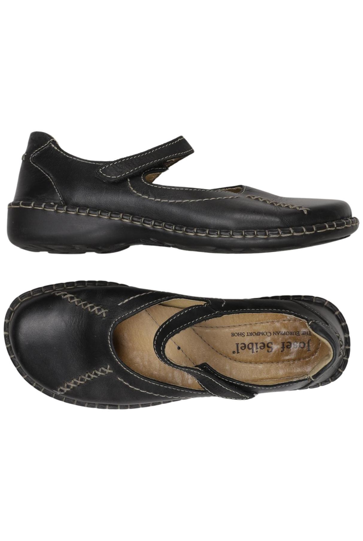 

Josef Seibel Damen Ballerinas, schwarz, Gr. 38