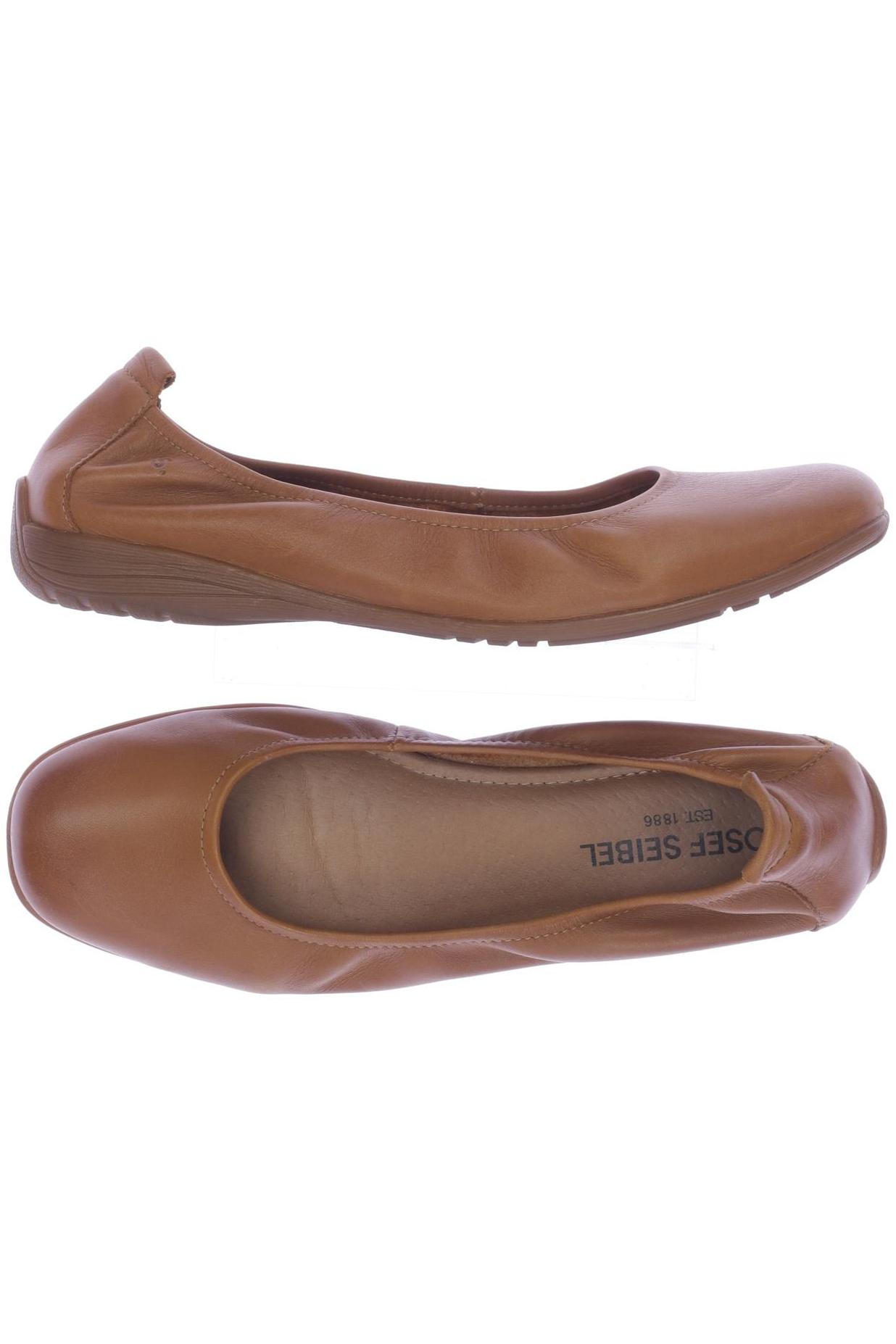 

Josef Seibel Damen Ballerinas, braun, Gr. 39