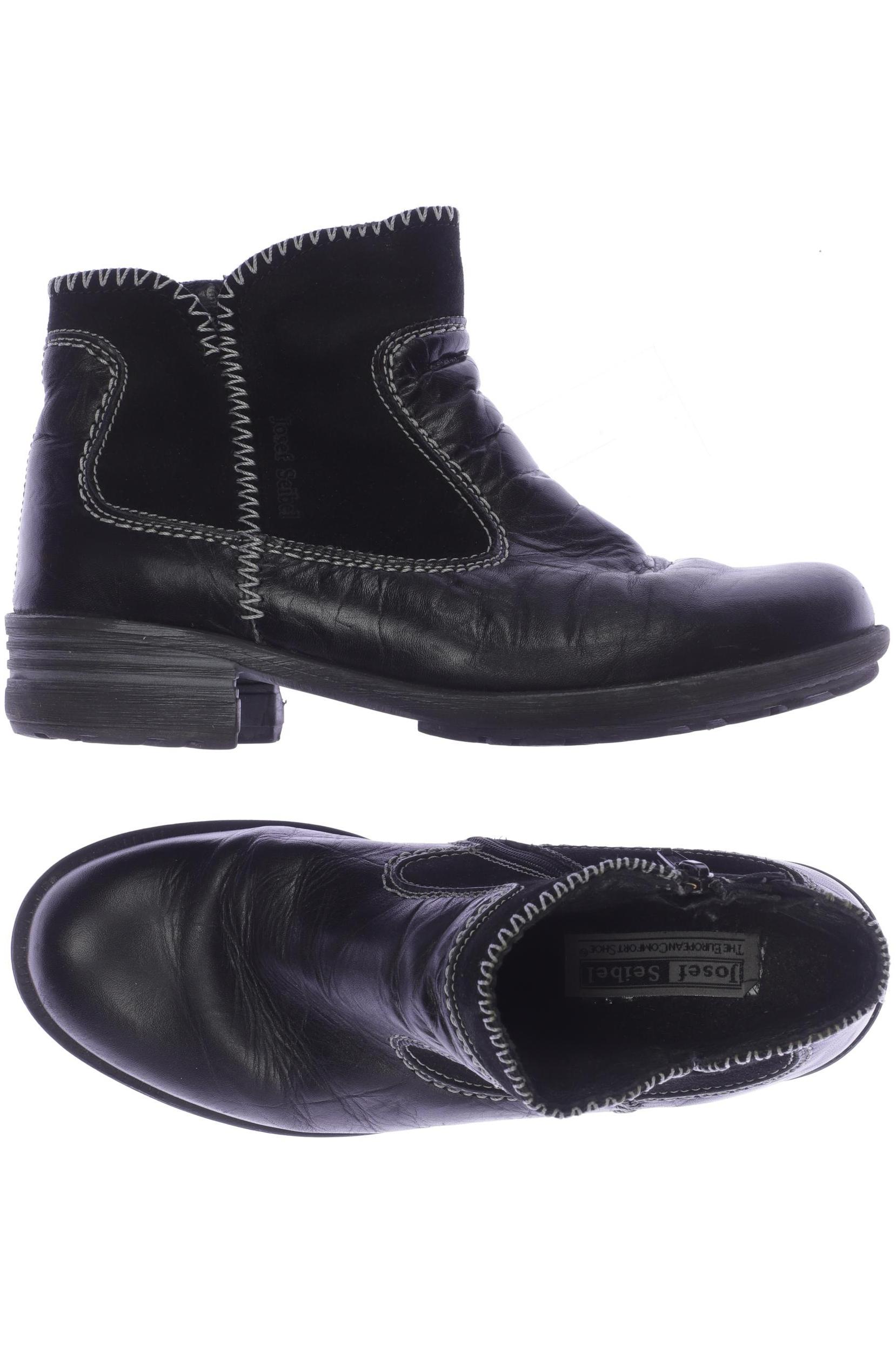 

Josef Seibel Damen Stiefelette, schwarz, Gr. 39
