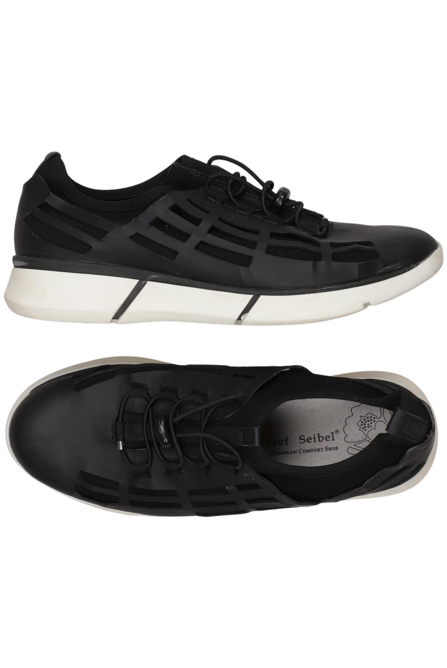 

Josef Seibel Damen Sneakers, schwarz, Gr. 40