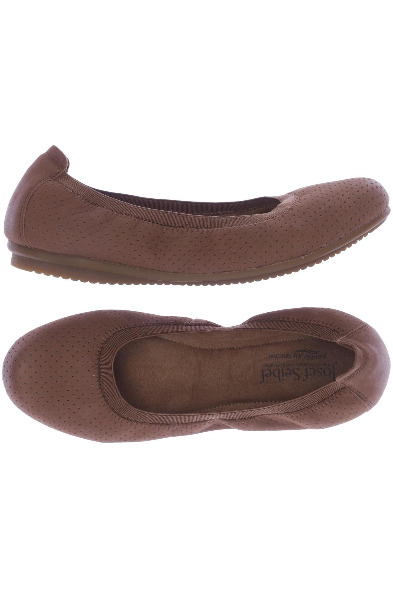 

Josef Seibel Damen Ballerinas, braun