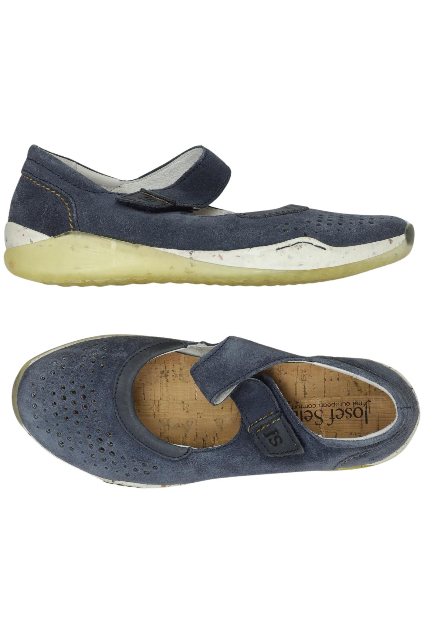 

Josef Seibel Damen Ballerinas, blau, Gr. 37