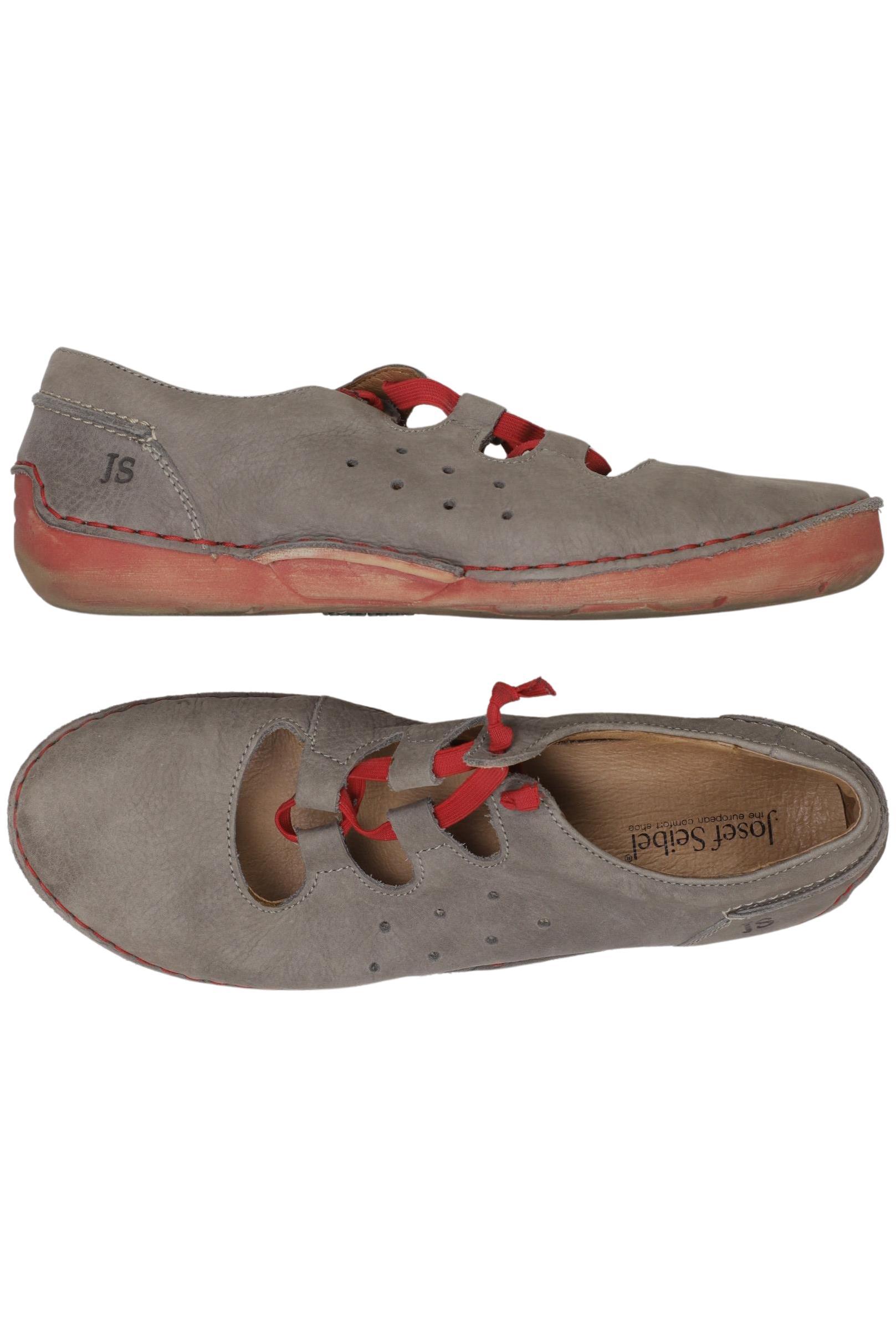 

Josef Seibel Damen Halbschuh, grau, Gr. 41
