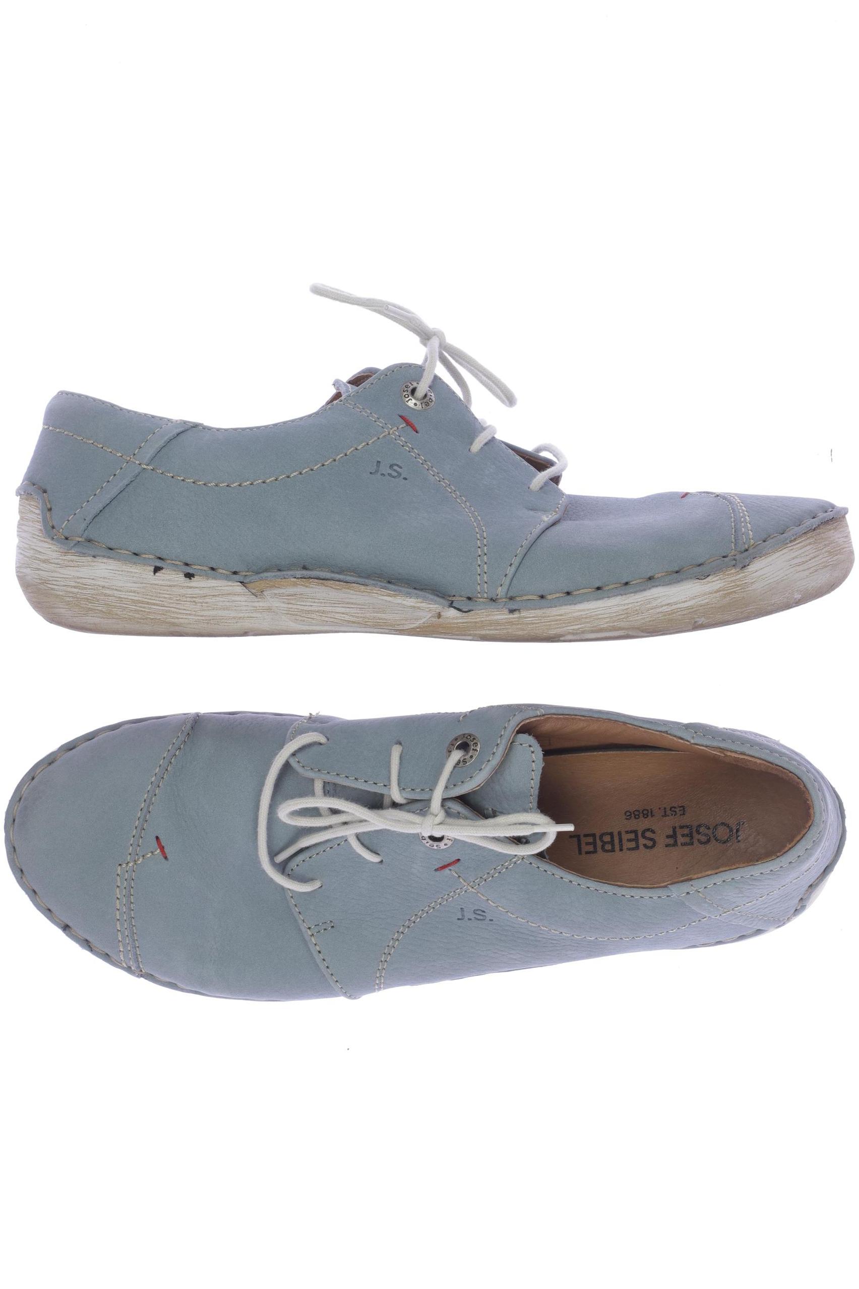

Josef Seibel Damen Halbschuh, blau, Gr. 41