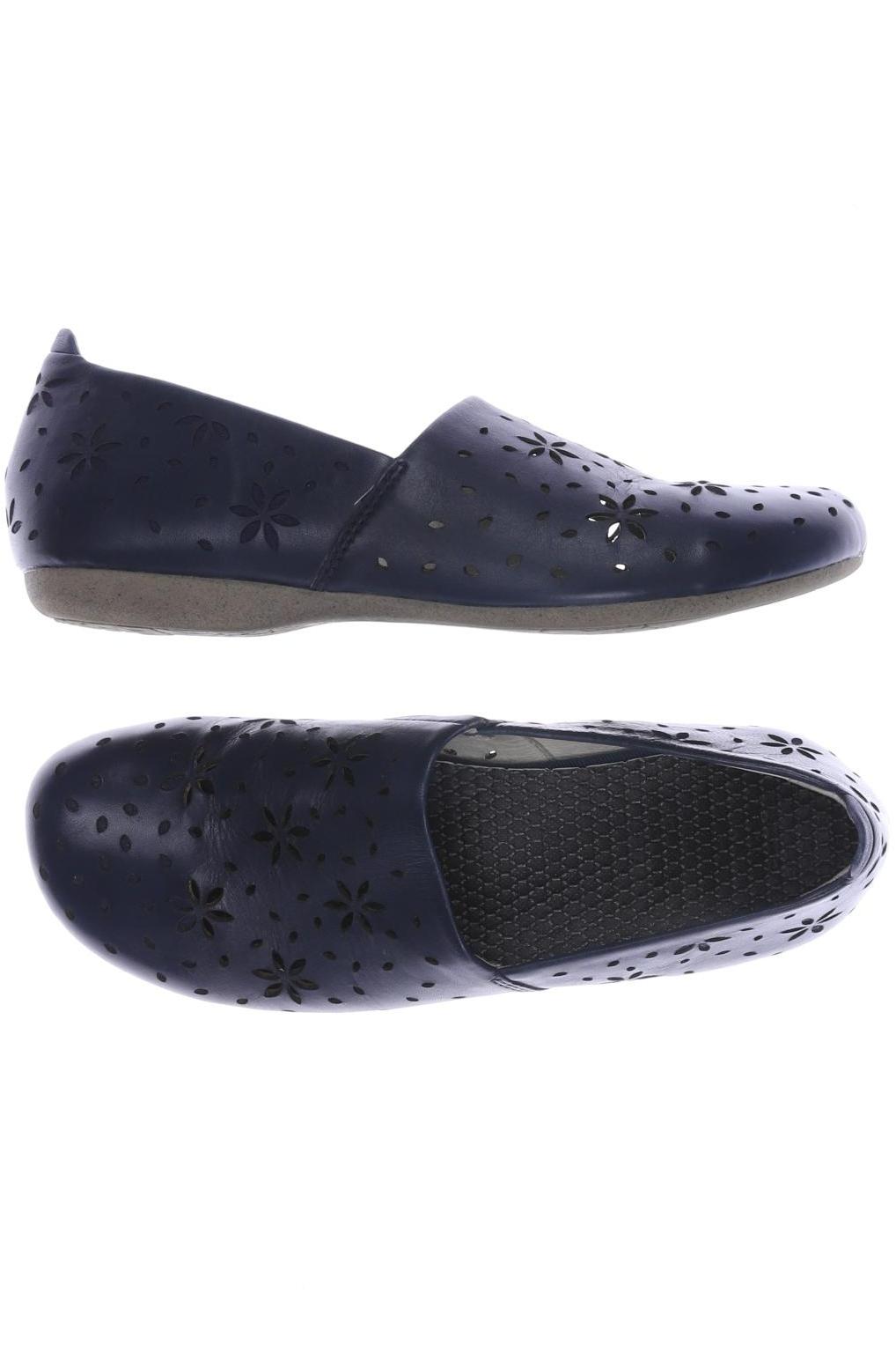 

Josef Seibel Damen Halbschuh, marineblau